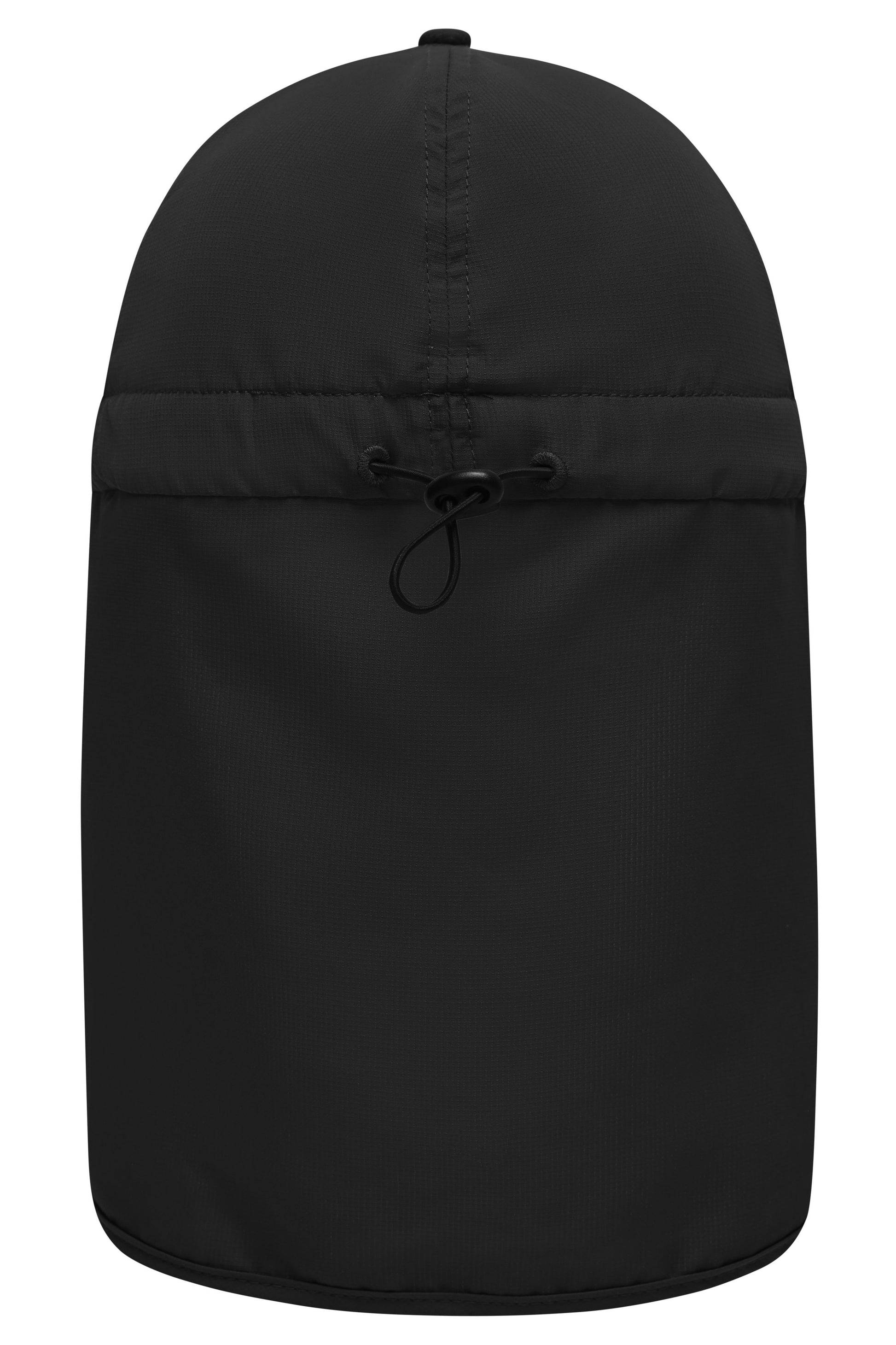 6 Panel Cap with Neck Guard
