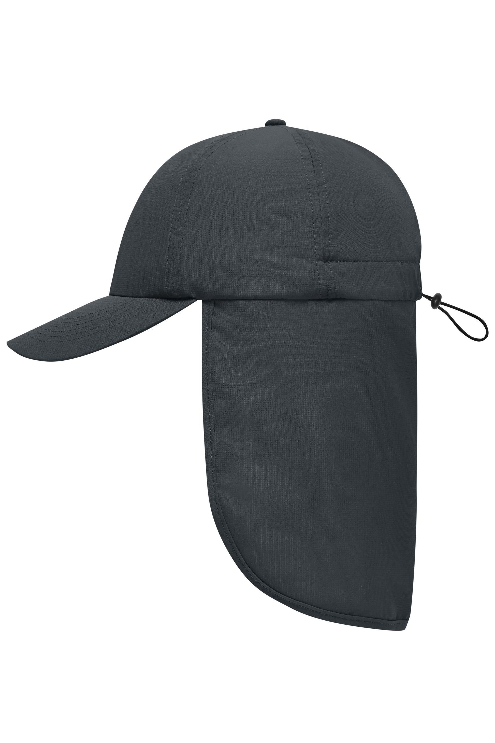 6 Panel Cap with Neck Guard