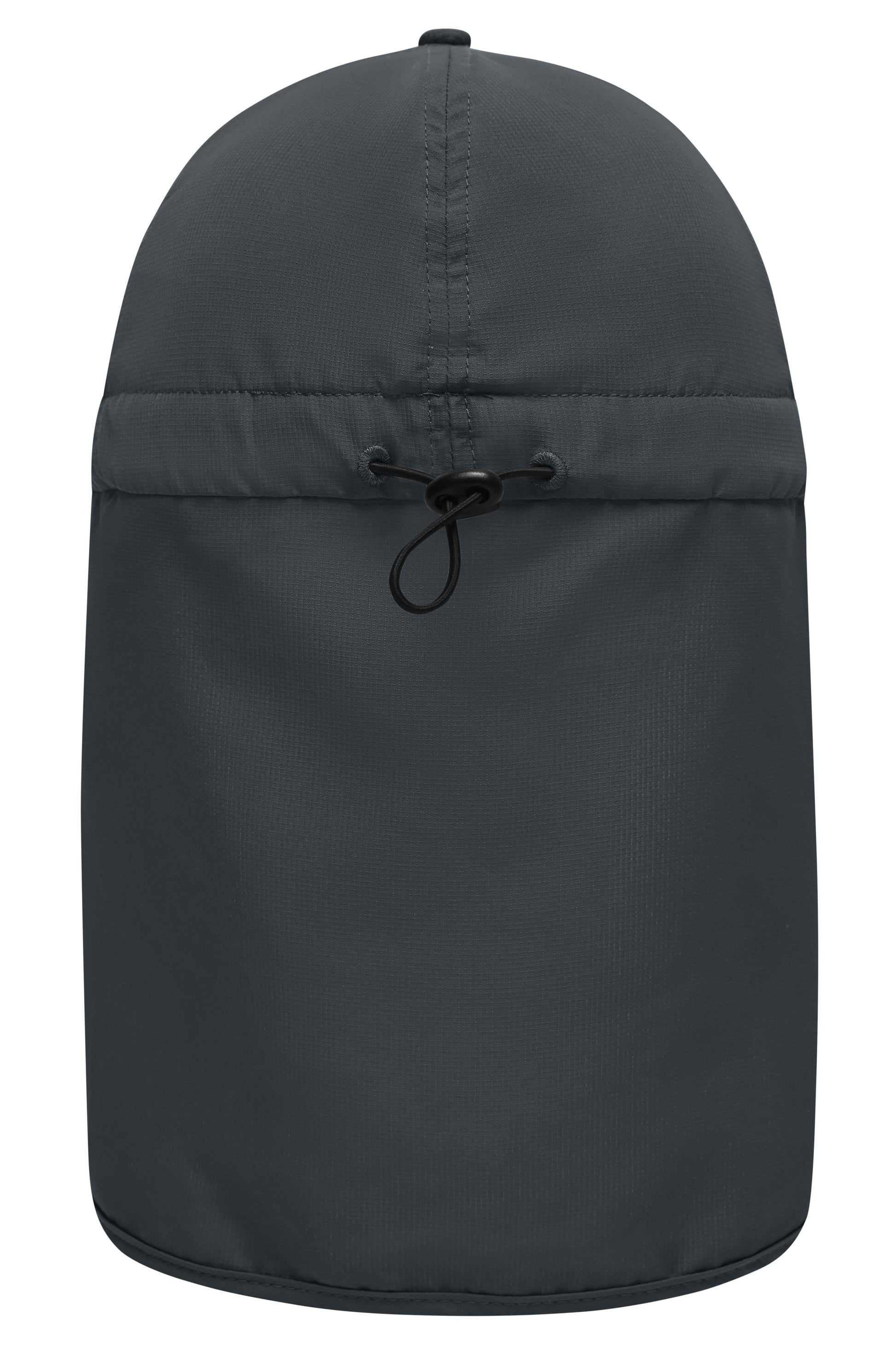 6 Panel Cap with Neck Guard