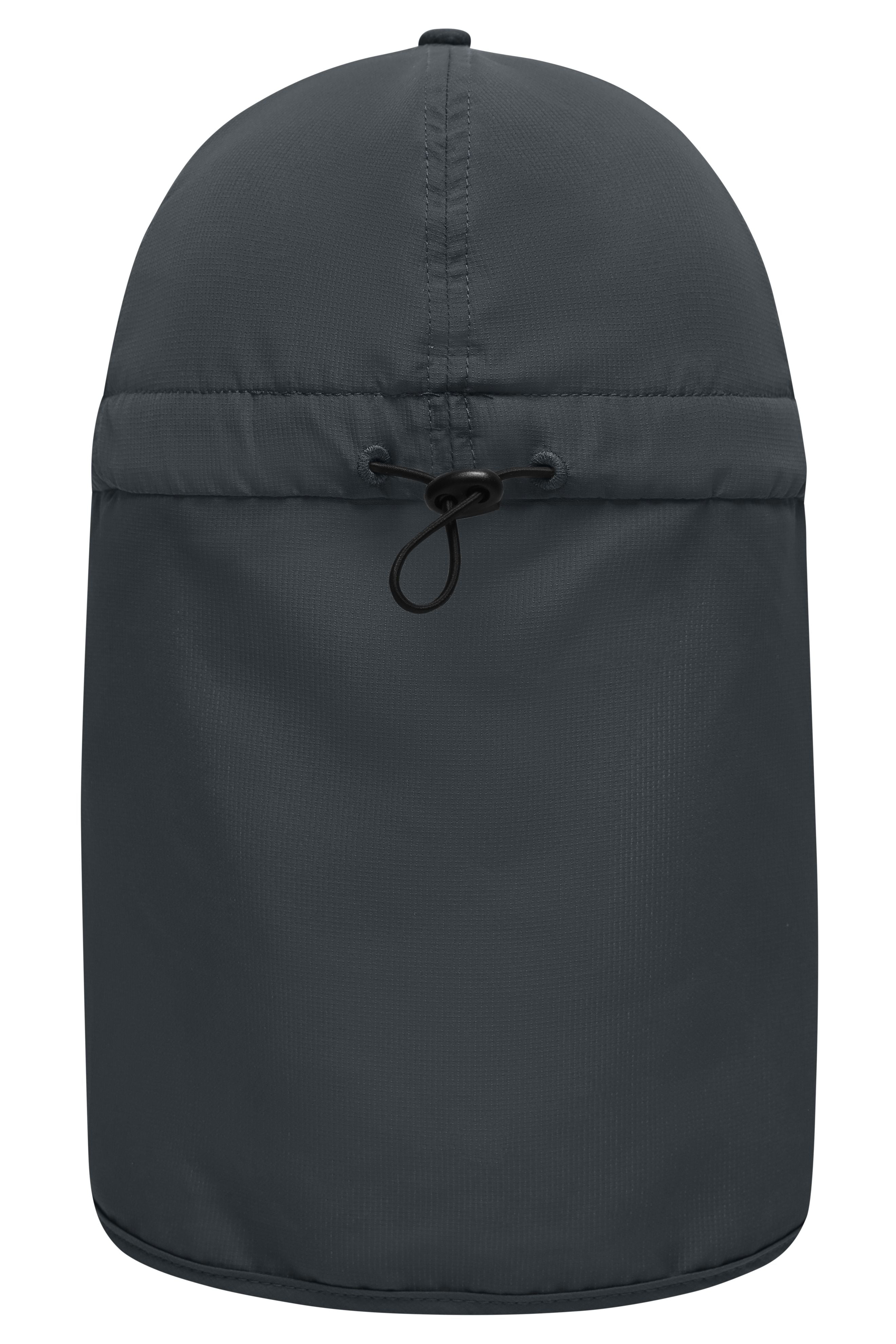 6 Panel Cap with Neck Guard