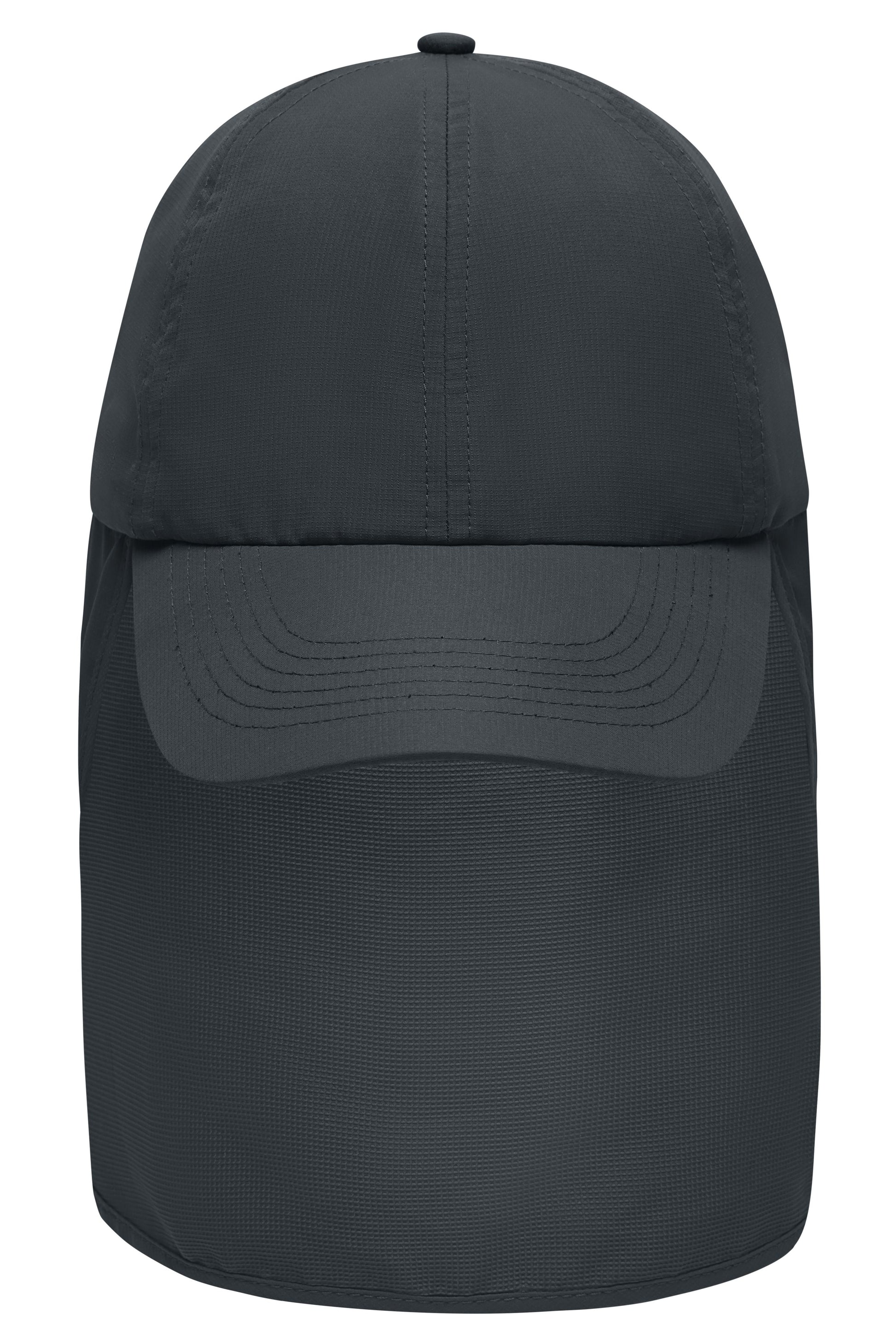6 Panel Cap with Neck Guard
