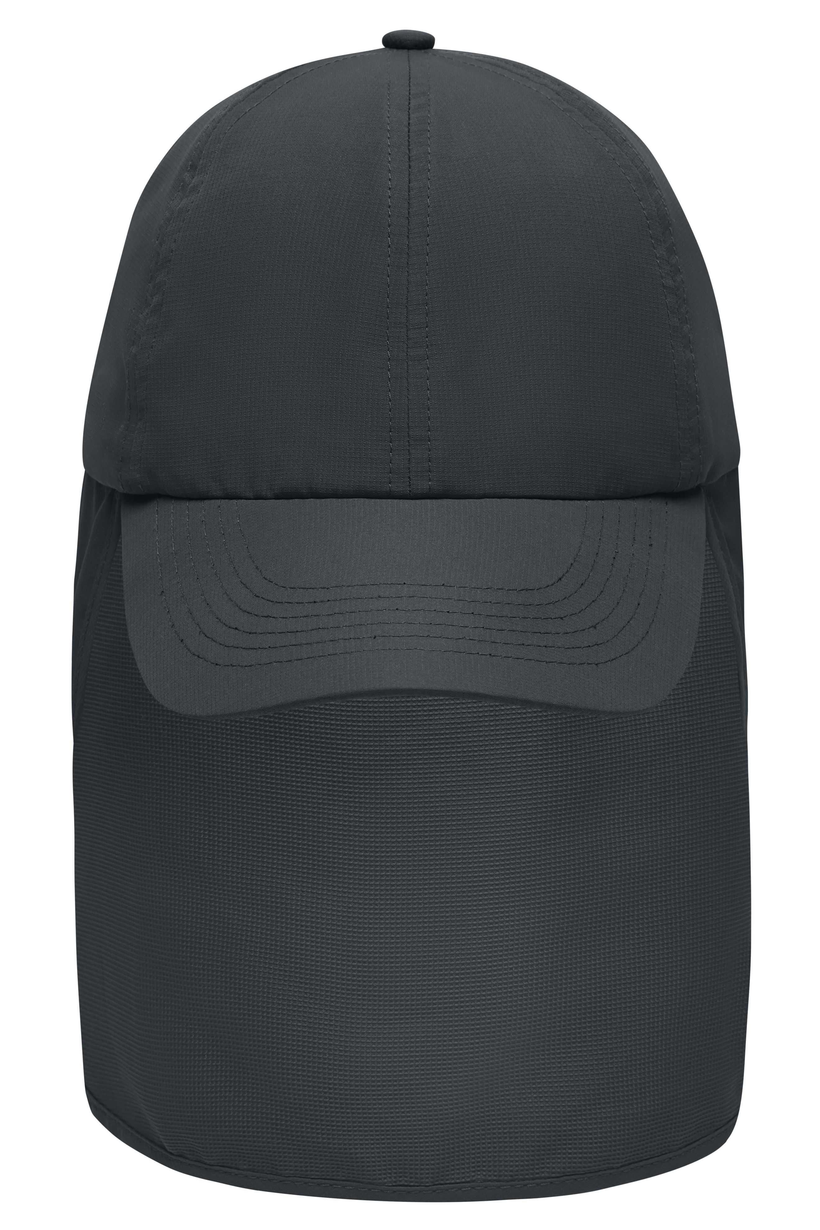 6 Panel Cap with Neck Guard