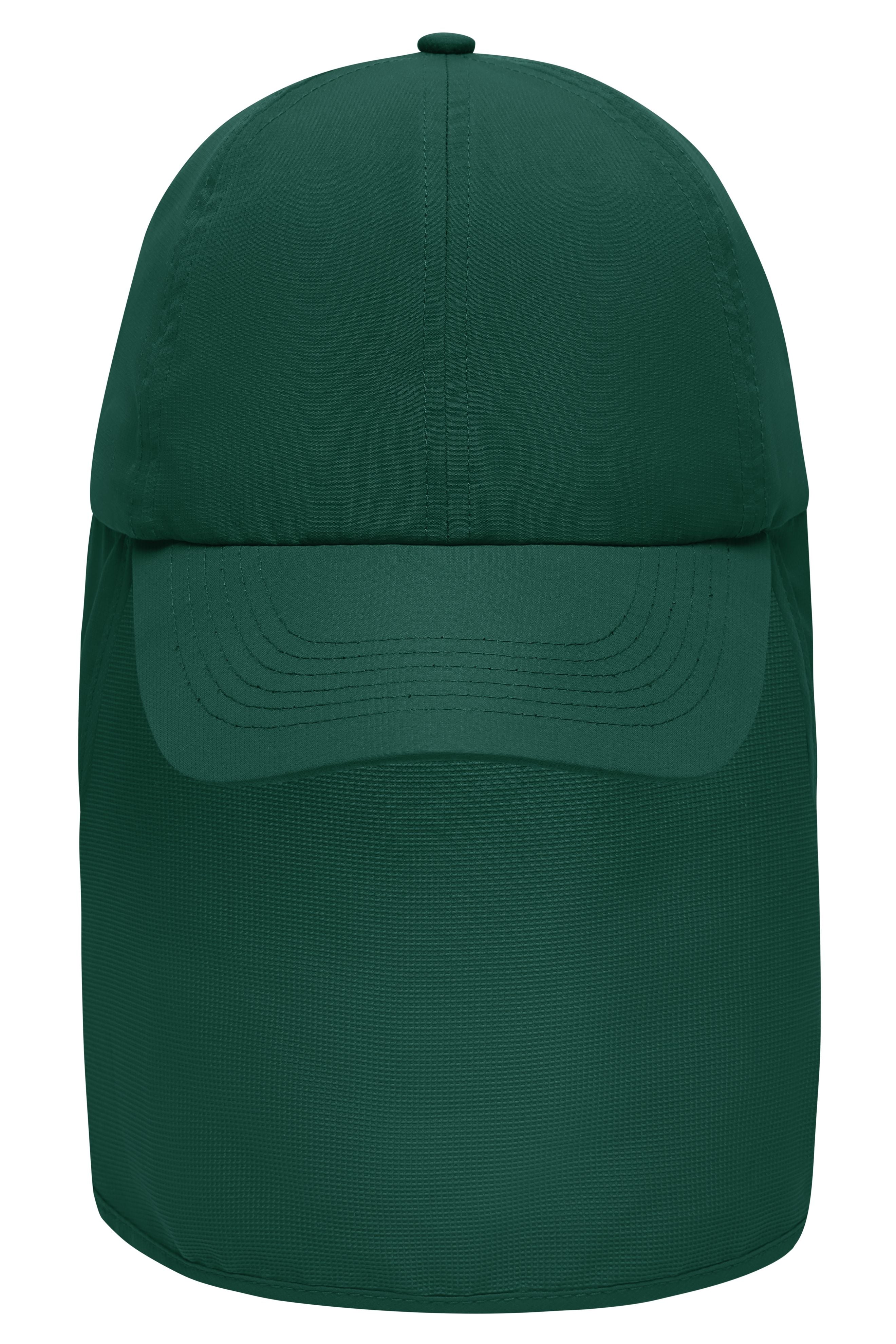 6 Panel Cap with Neck Guard