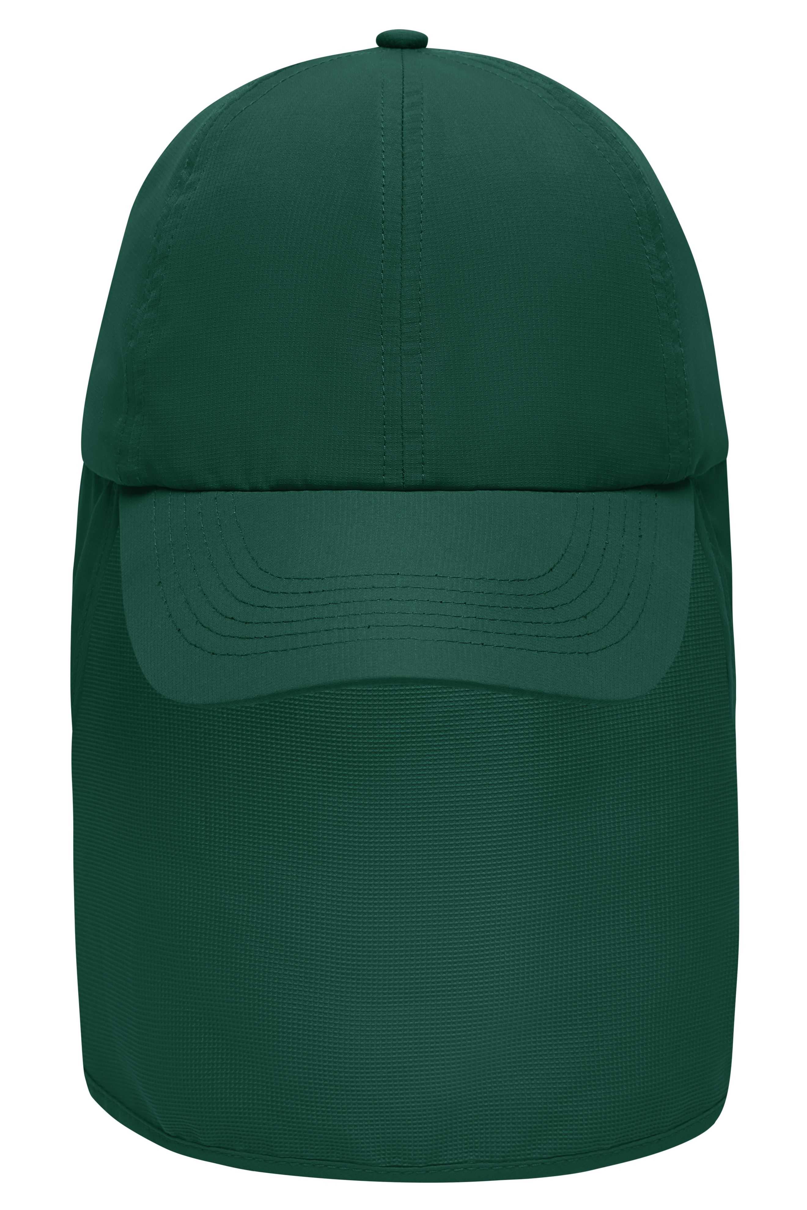 6 Panel Cap with Neck Guard