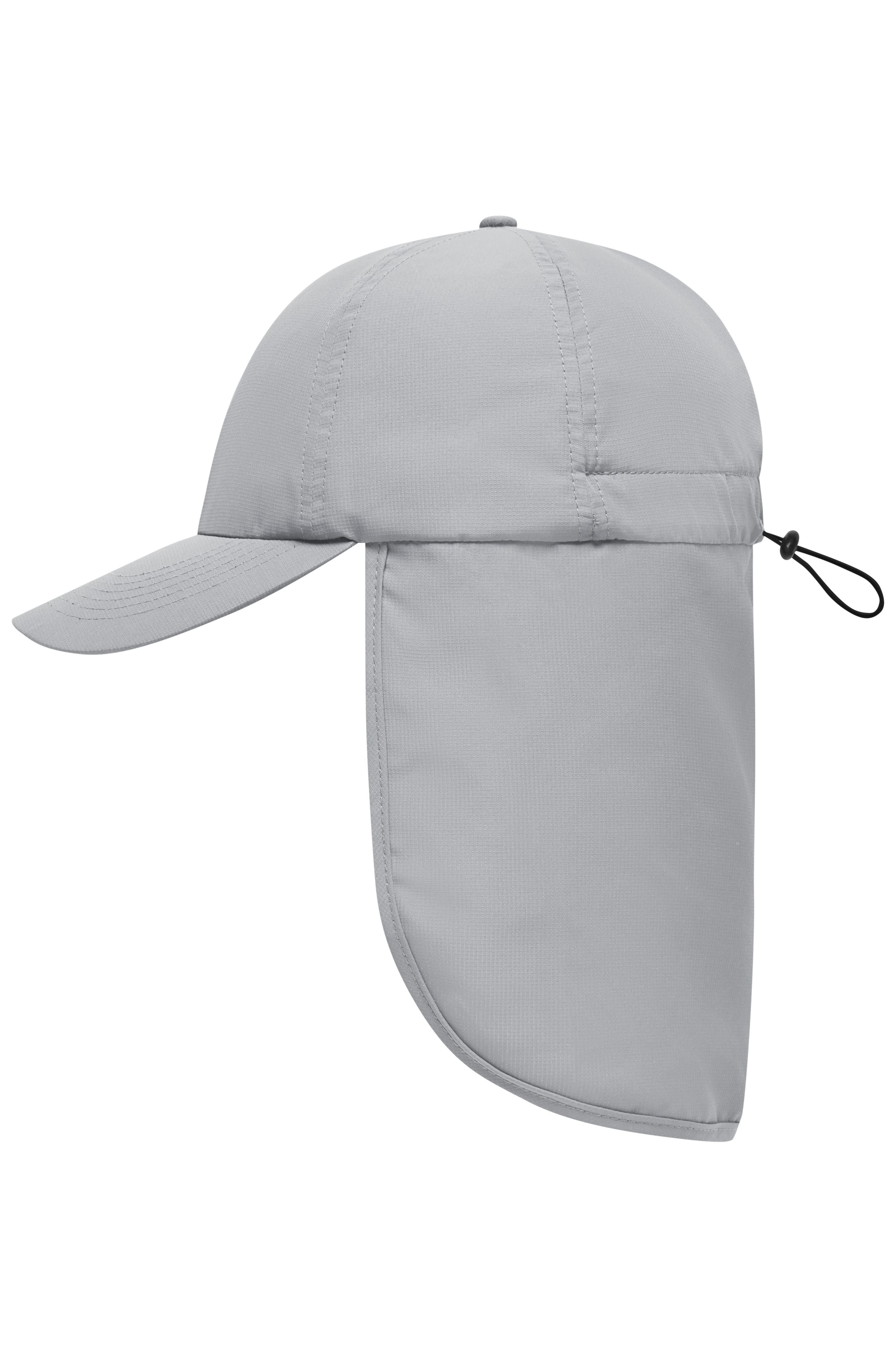 6 Panel Cap with Neck Guard