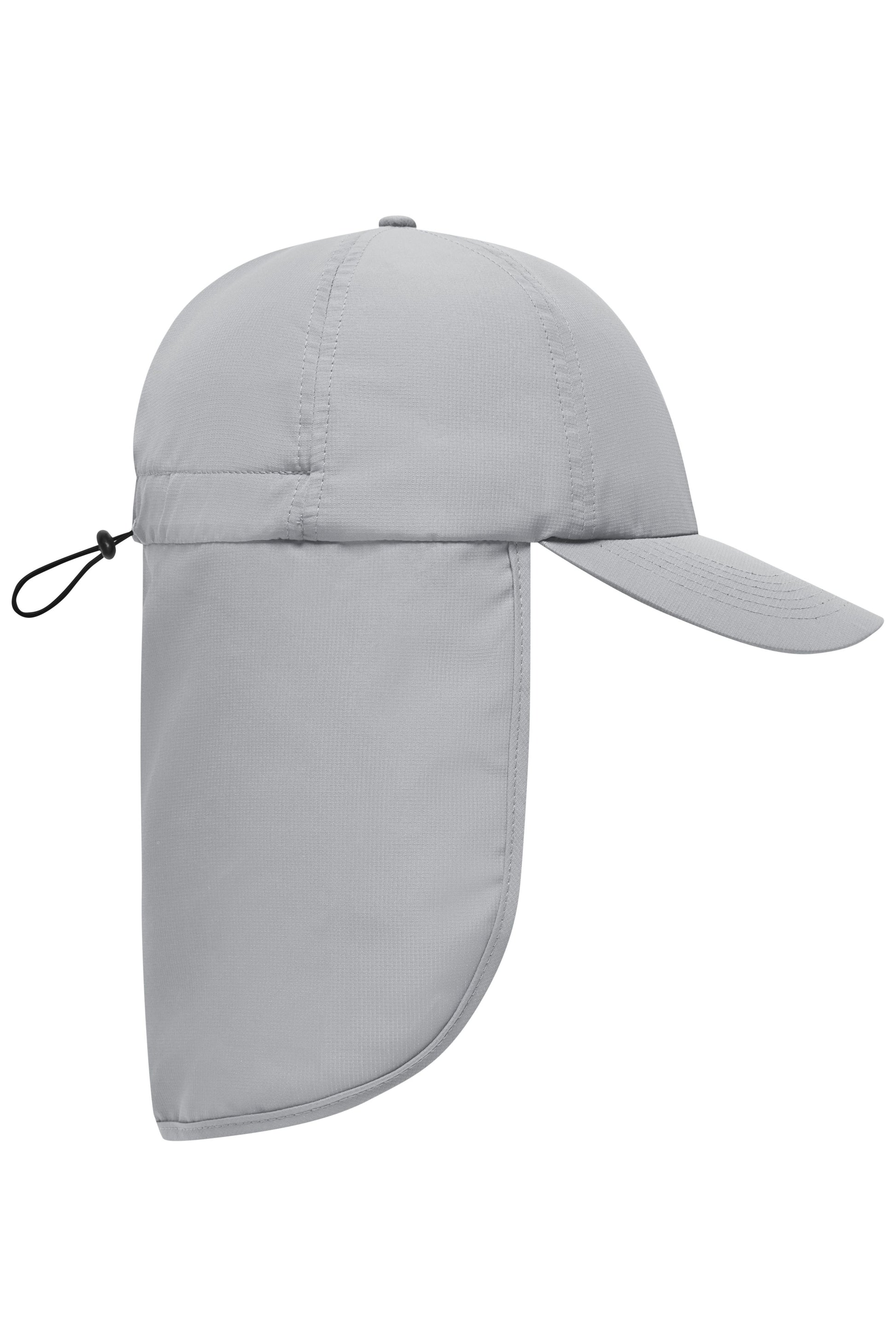 6 Panel Cap with Neck Guard