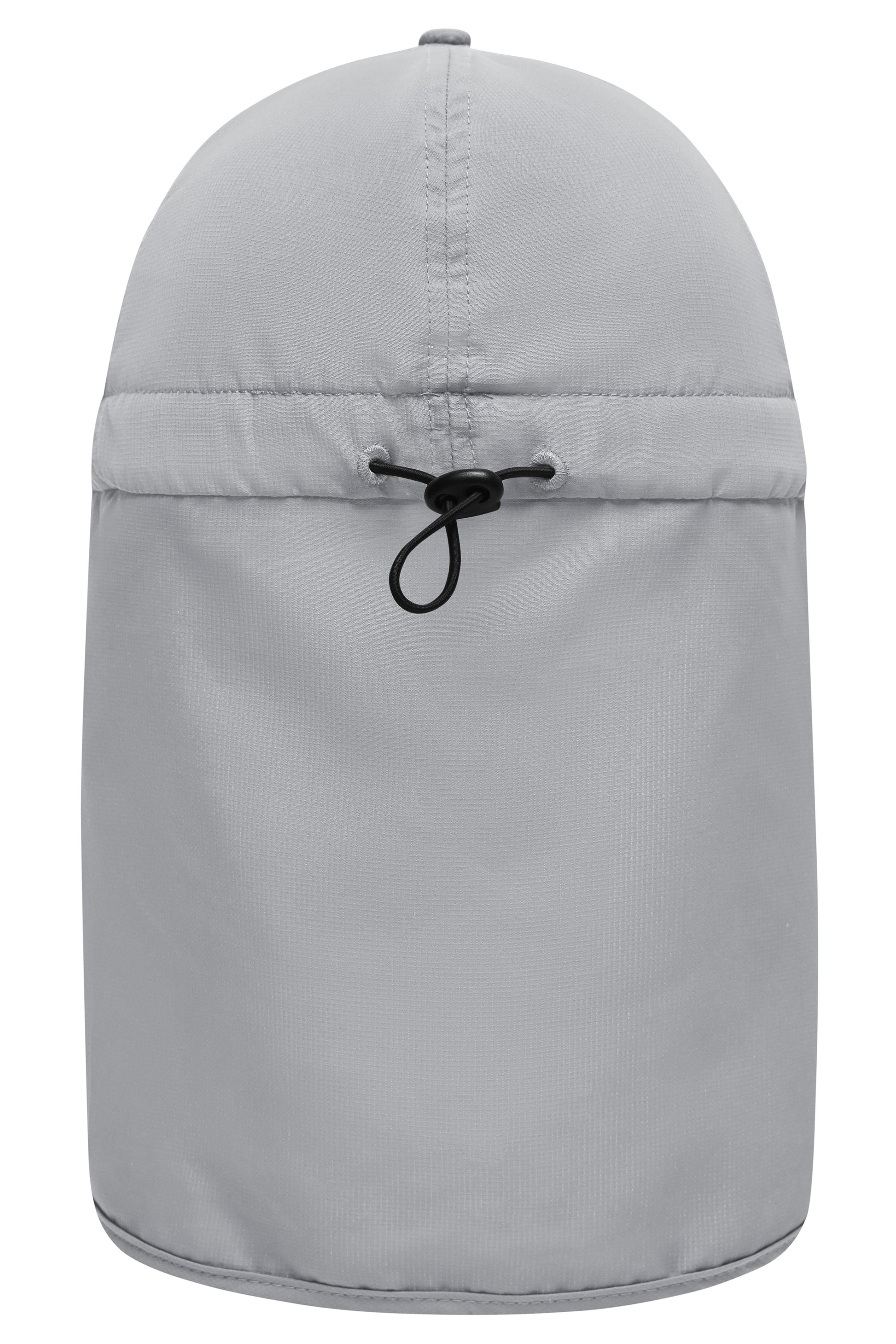 6 Panel Cap with Neck Guard