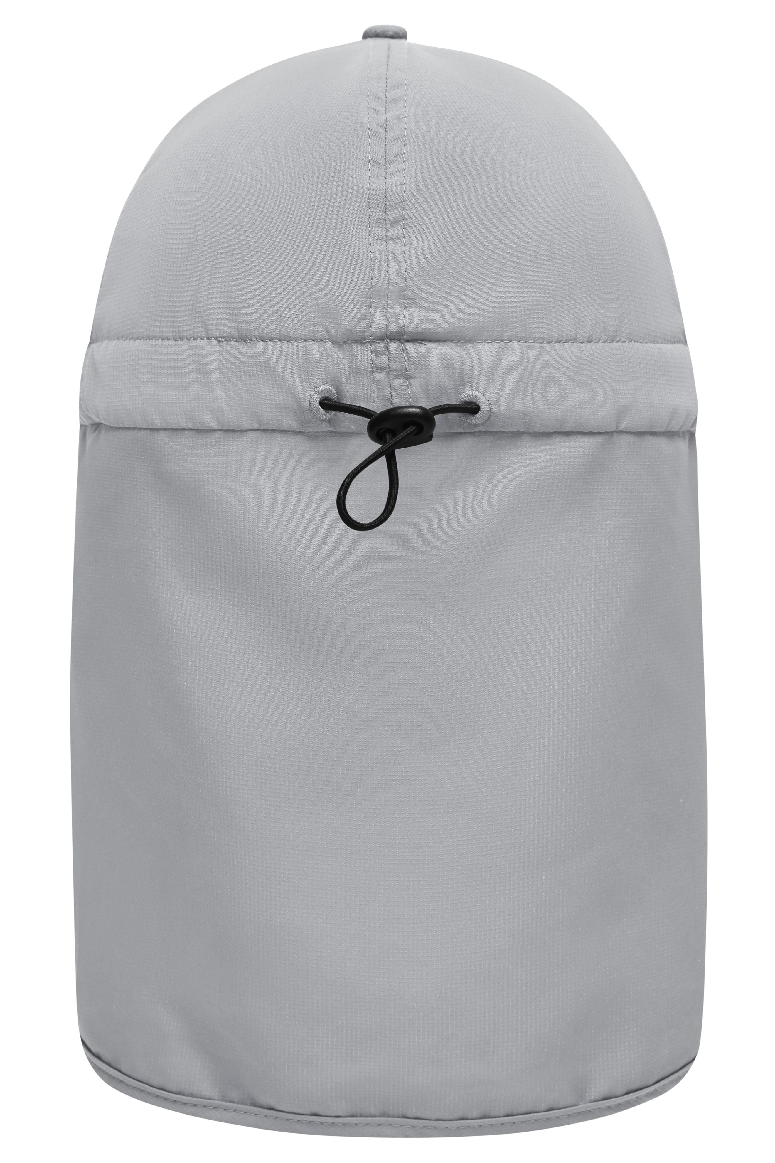 6 Panel Cap with Neck Guard
