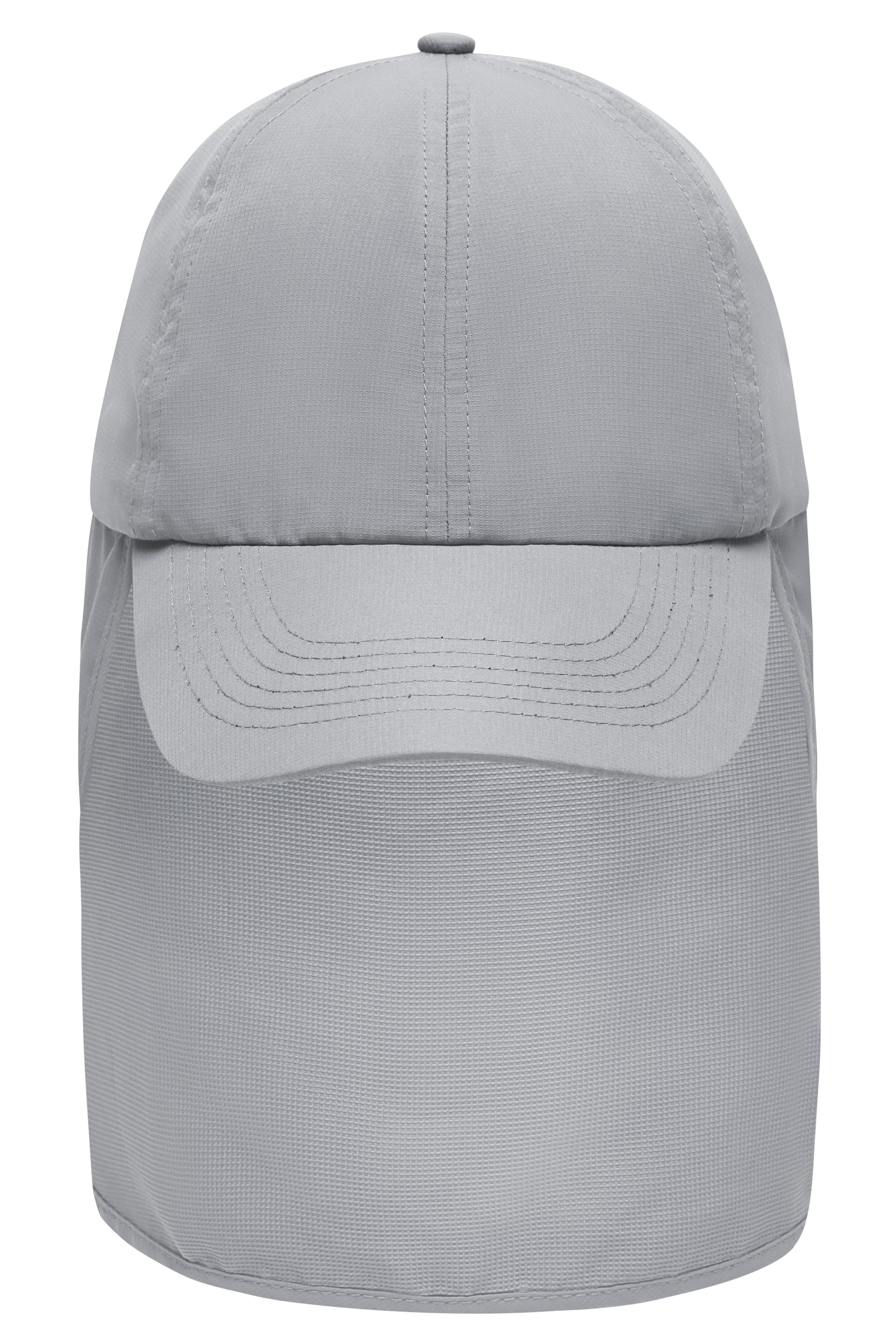6 Panel Cap with Neck Guard