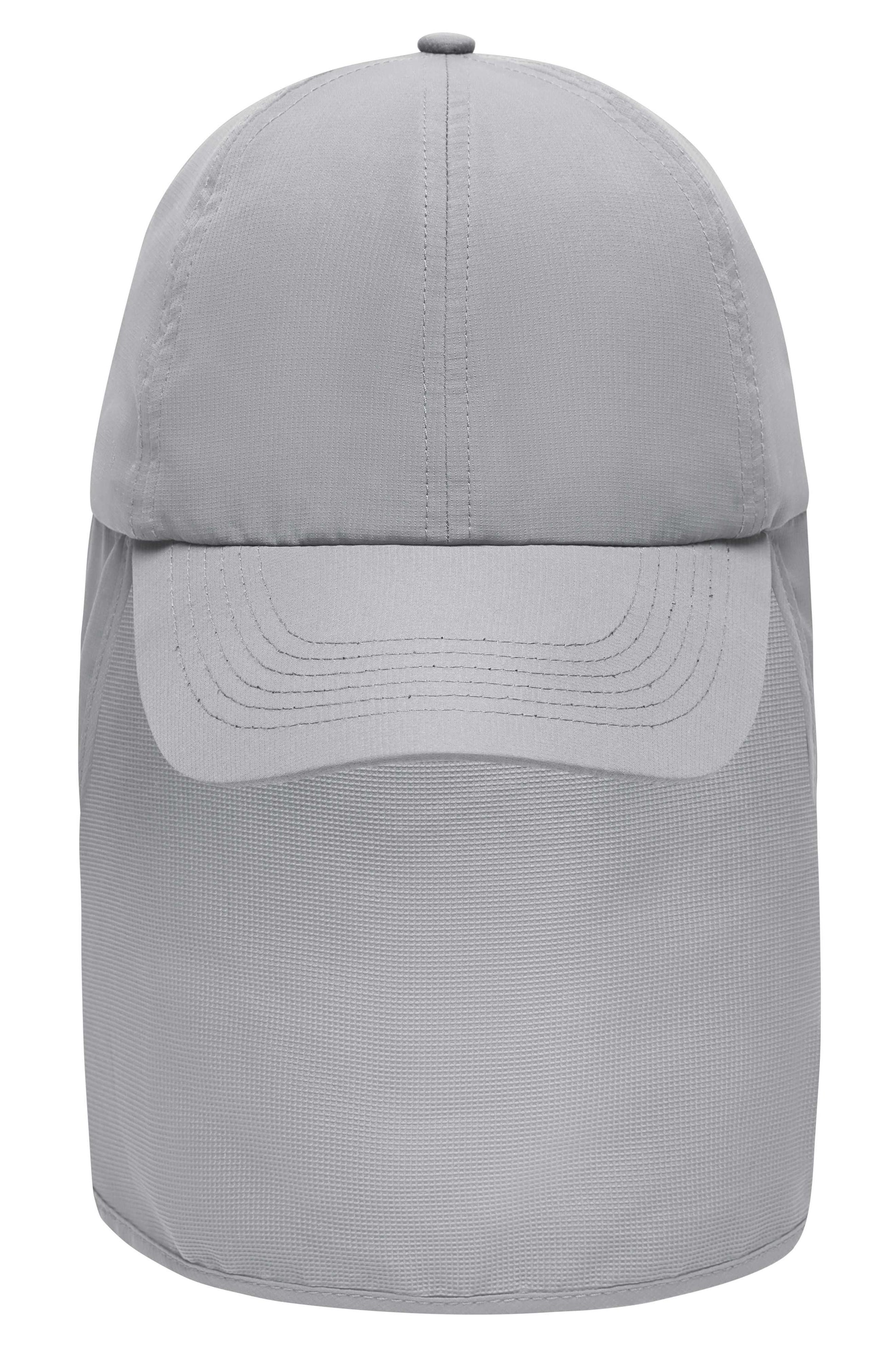 6 Panel Cap with Neck Guard