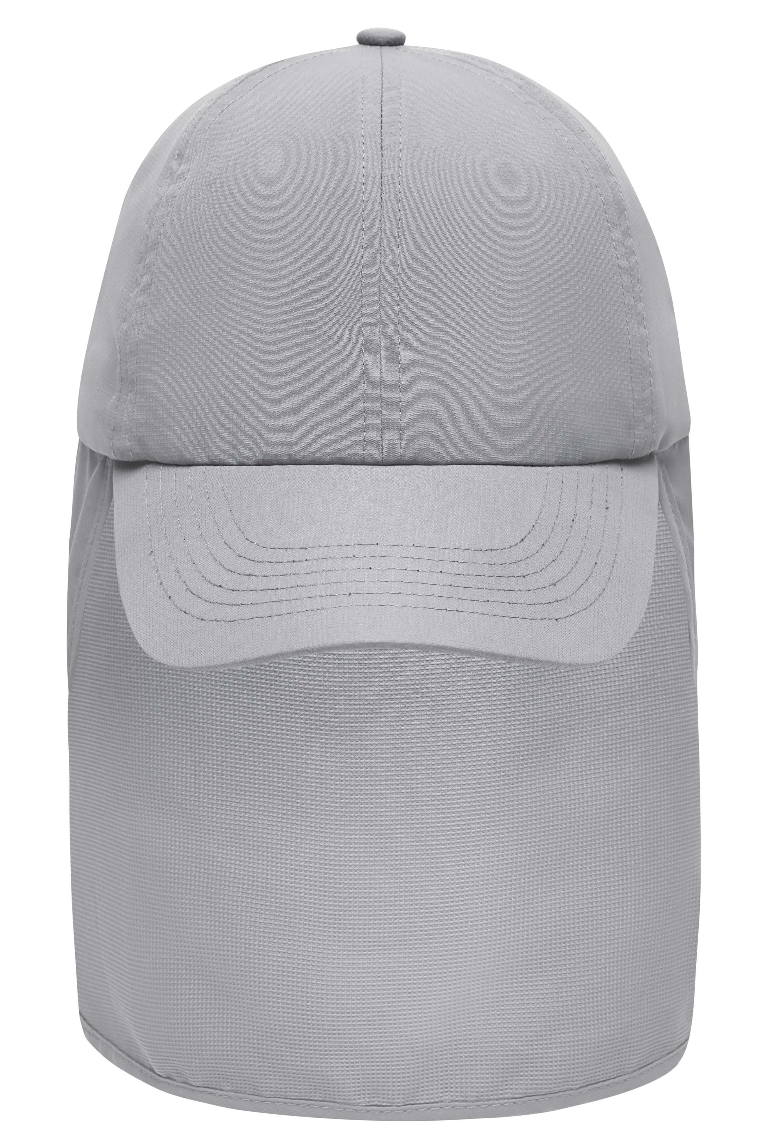 6 Panel Cap with Neck Guard