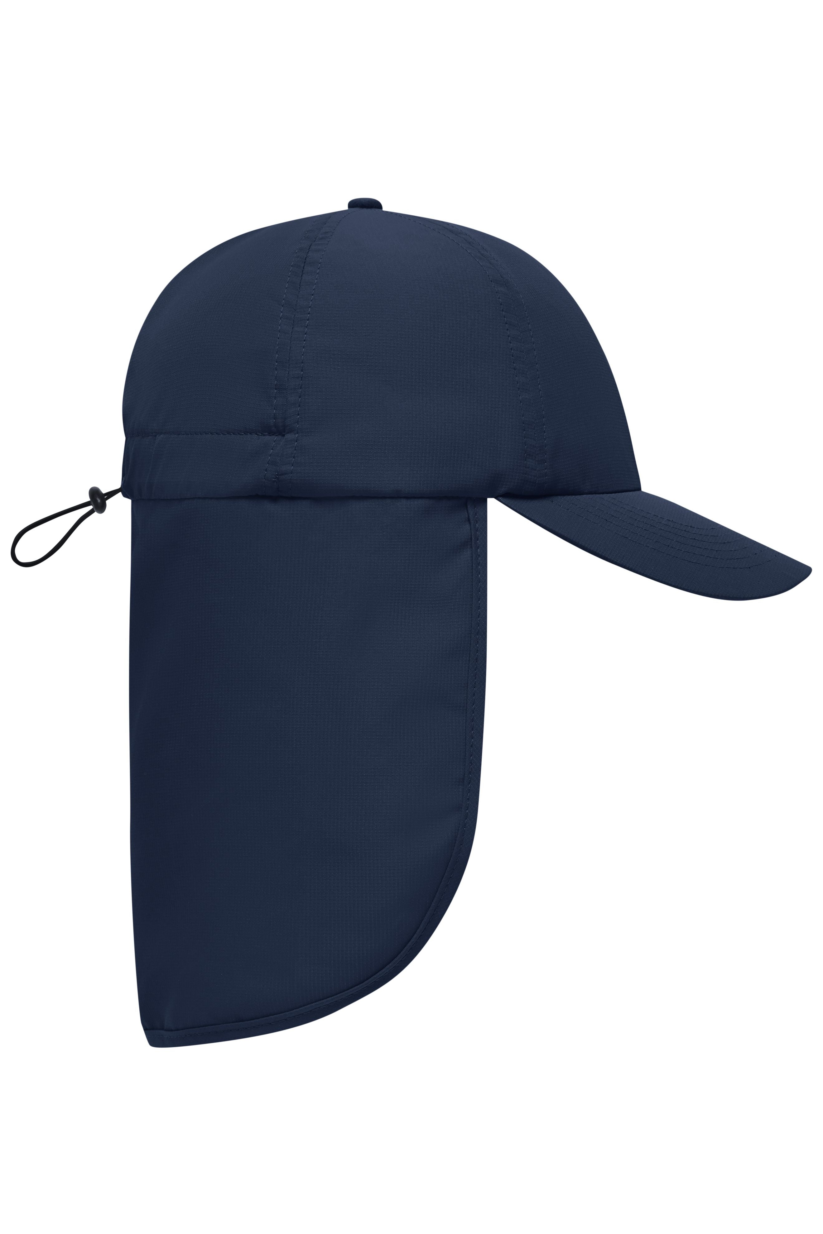 6 Panel Cap with Neck Guard
