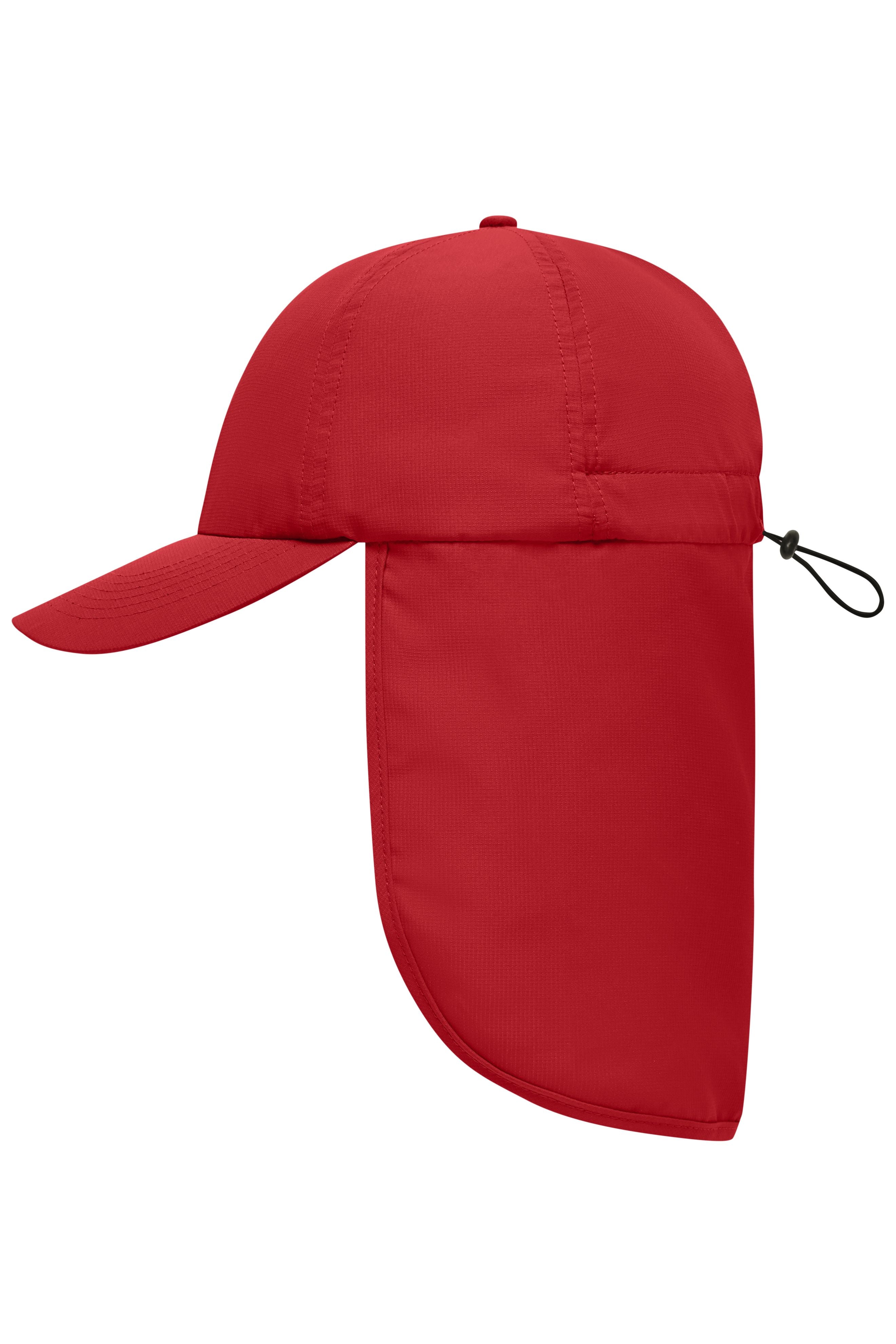 6 Panel Cap with Neck Guard