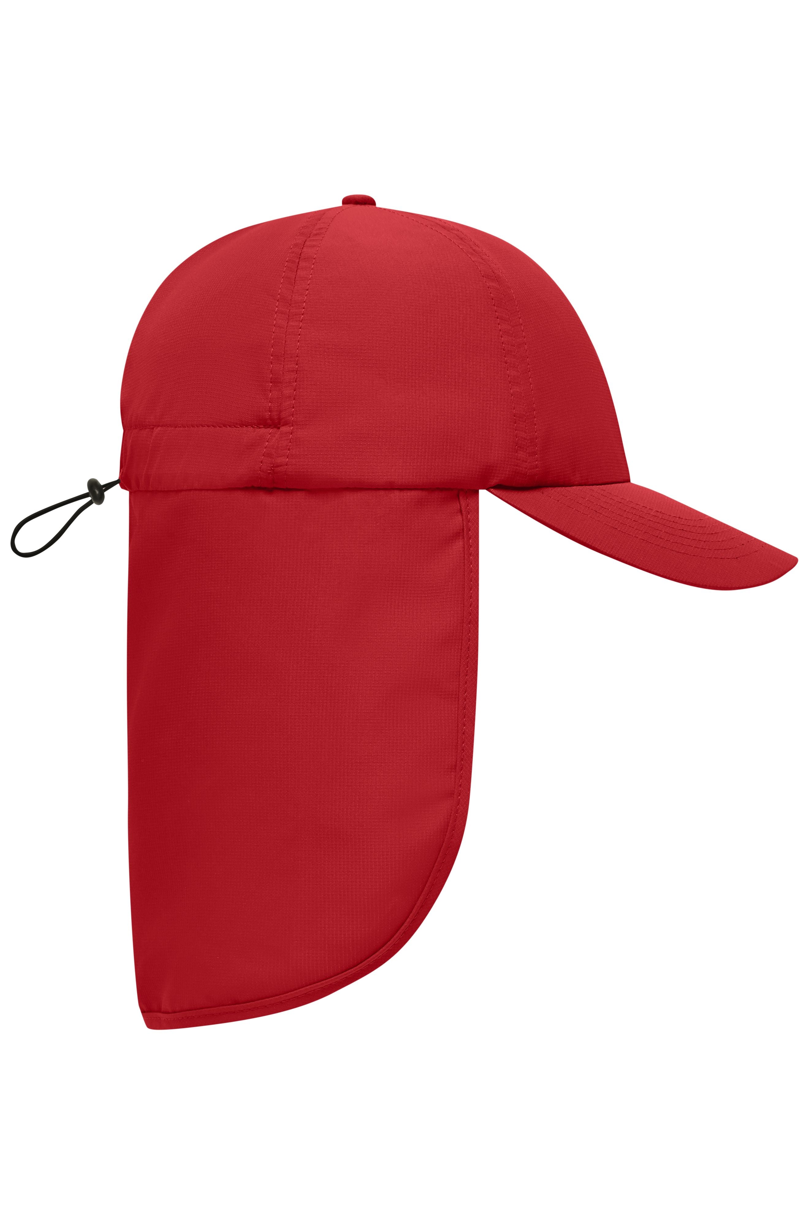 6 Panel Cap with Neck Guard