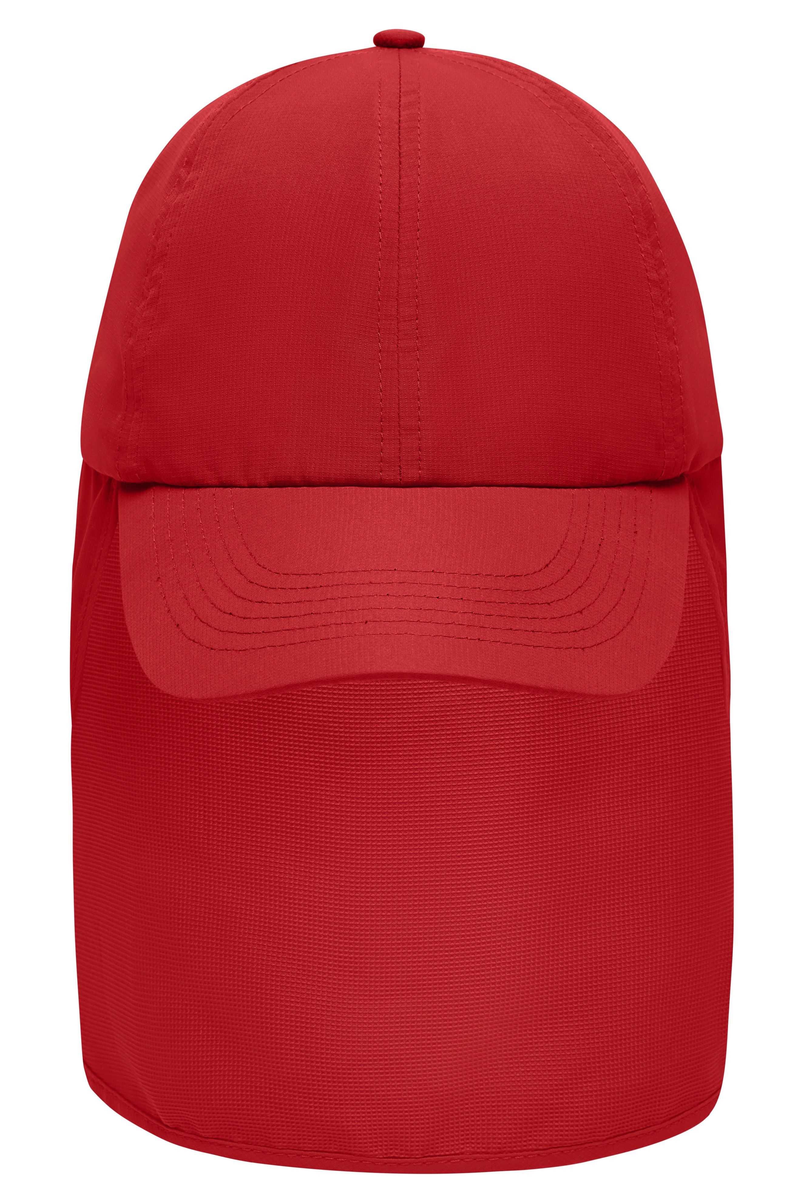 6 Panel Cap with Neck Guard