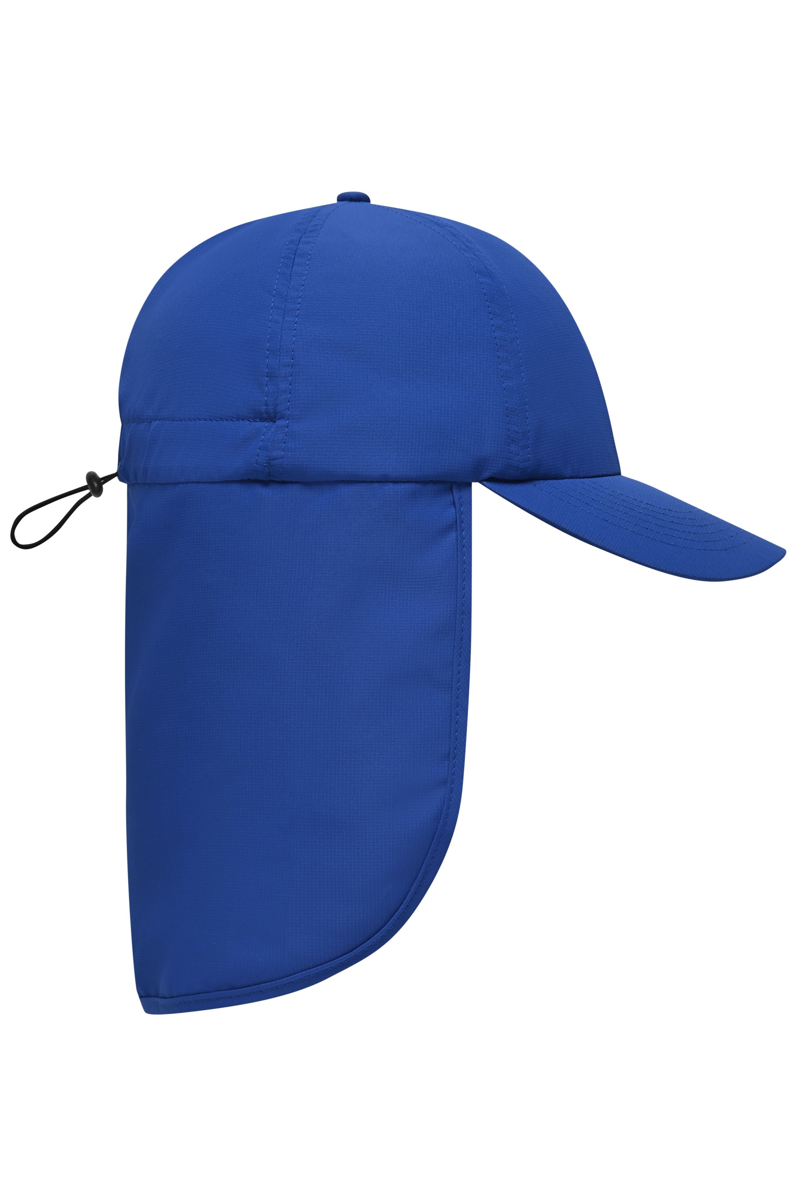 6 Panel Cap with Neck Guard