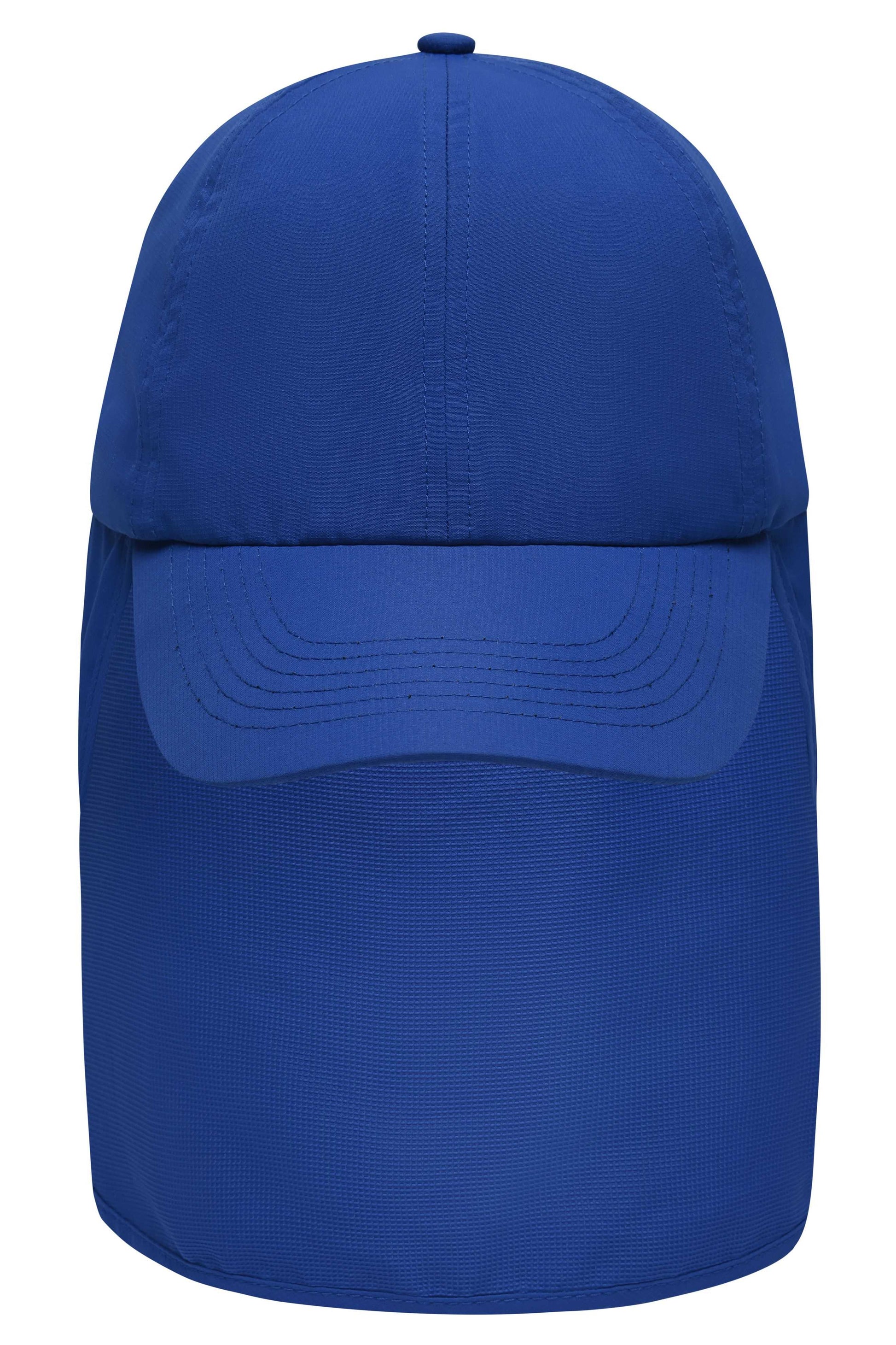 6 Panel Cap with Neck Guard