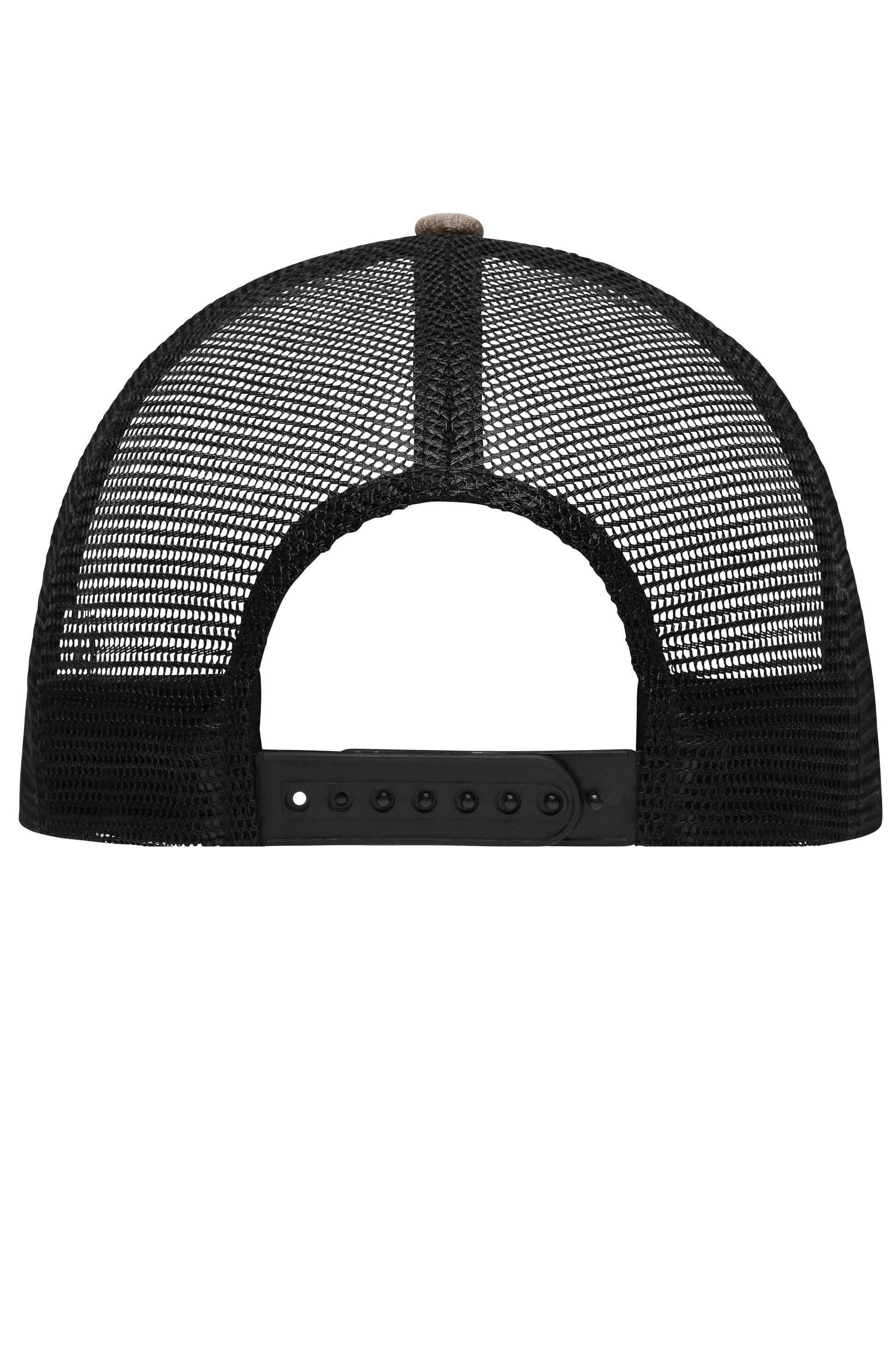 6 Panel Mesh Cap Melange