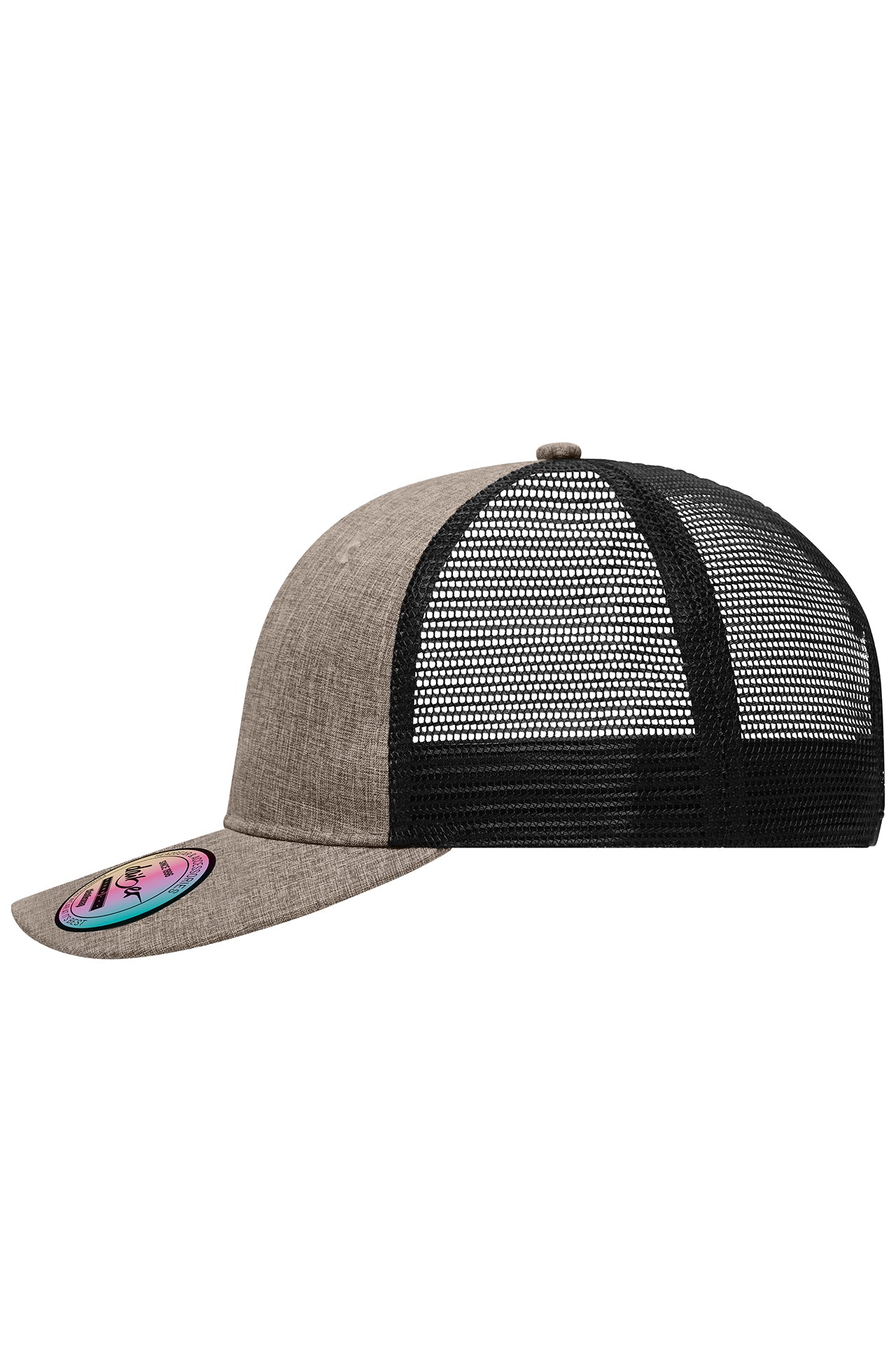 6 Panel Mesh Cap Melange