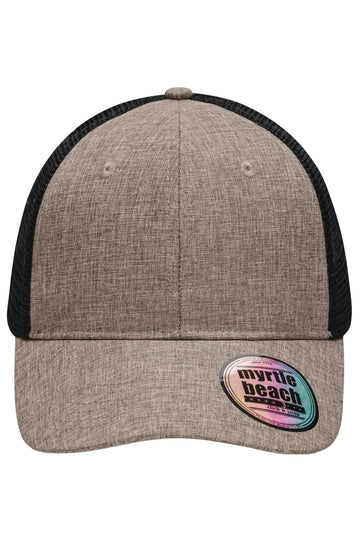 6 Panel Mesh Cap Melange