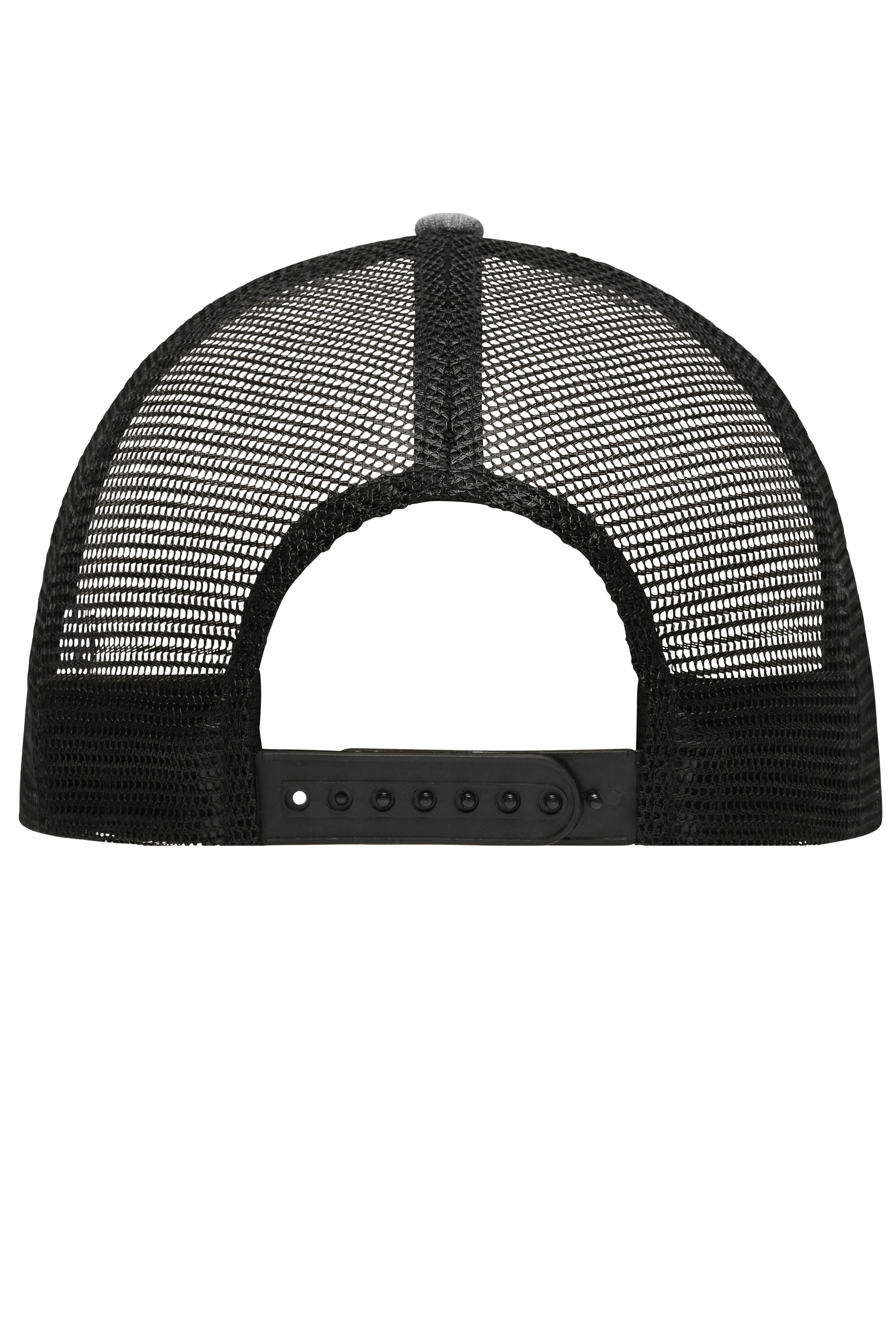 6 Panel Mesh Cap Melange