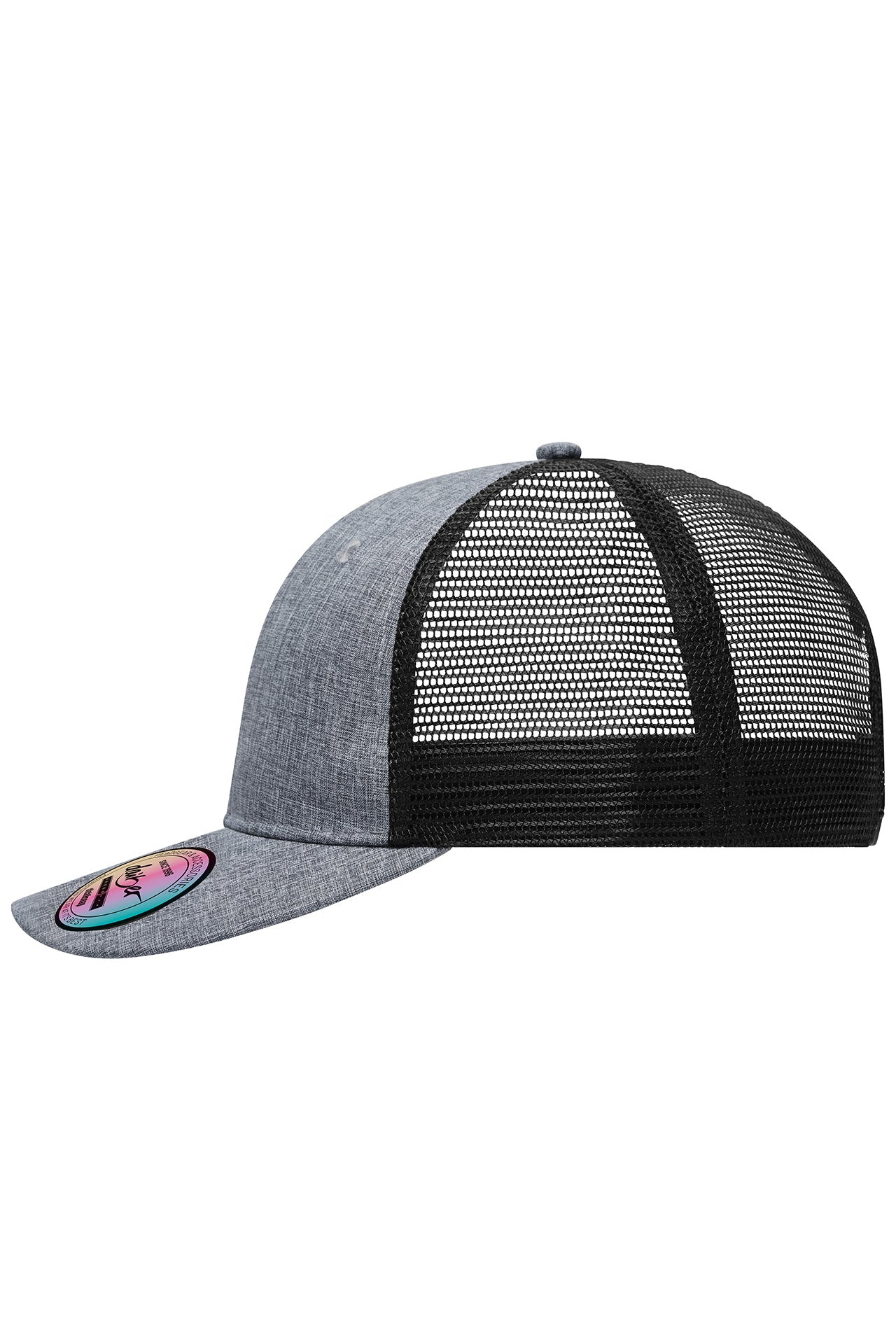 6 Panel Mesh Cap Melange