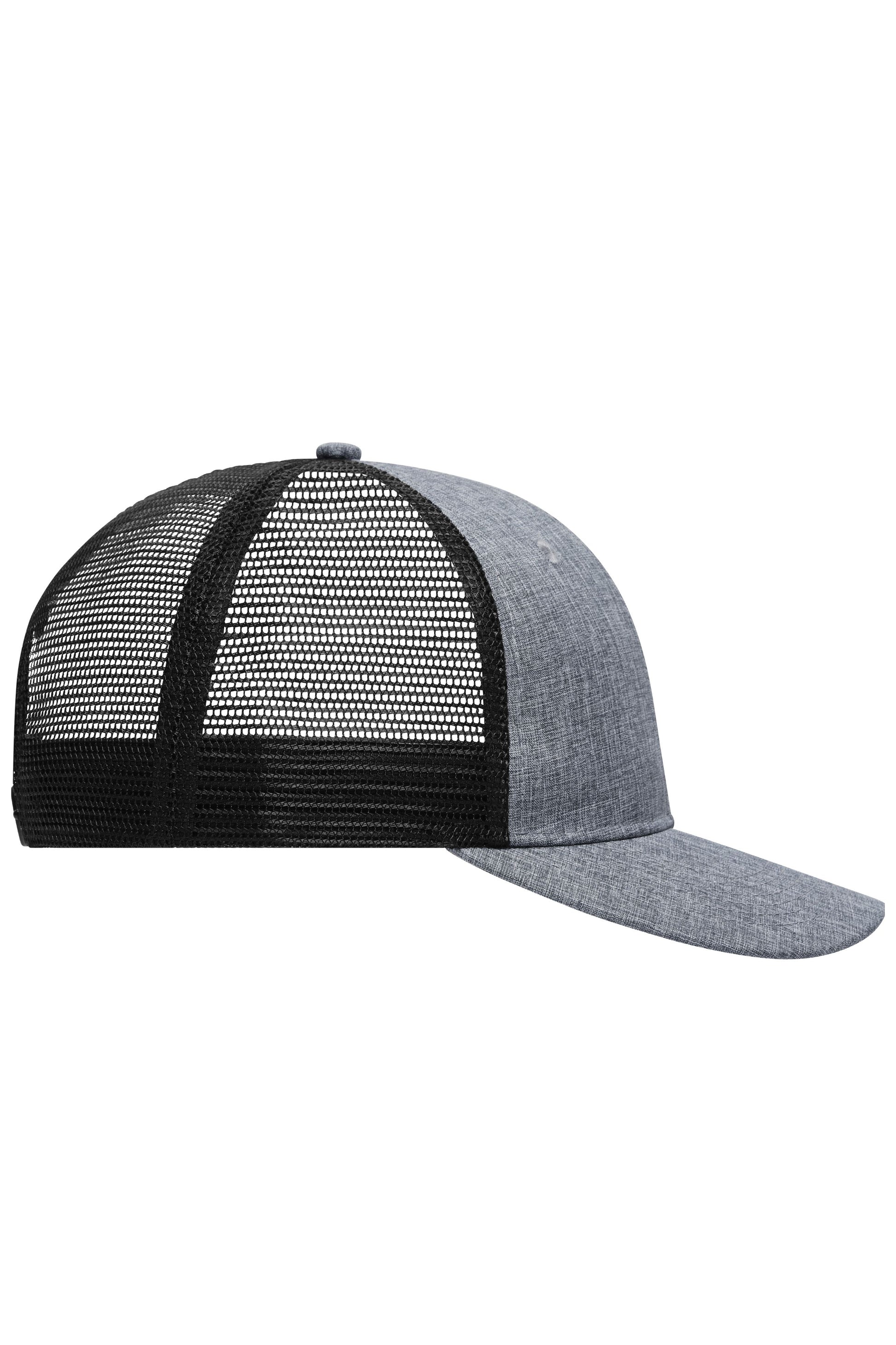 6 Panel Mesh Cap Melange