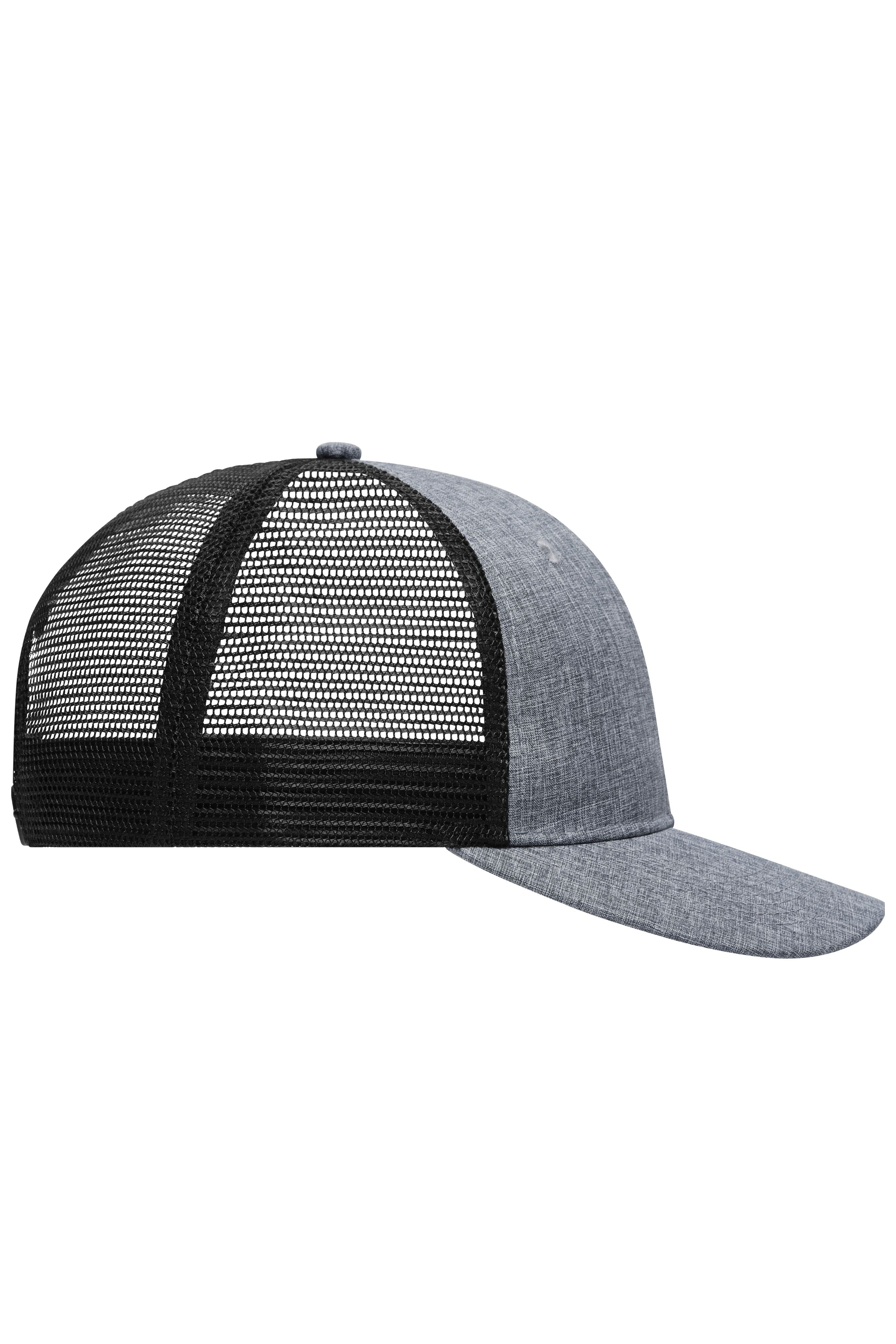 6 Panel Mesh Cap Melange