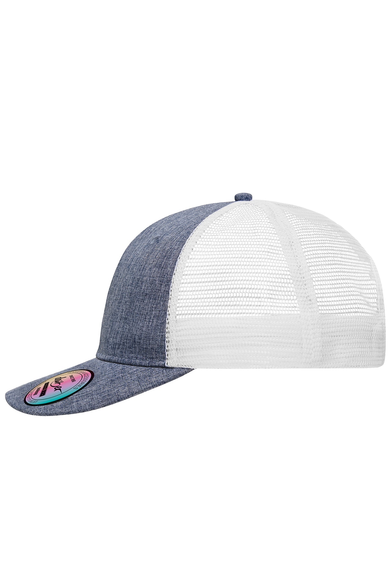 6 Panel Mesh Cap Melange