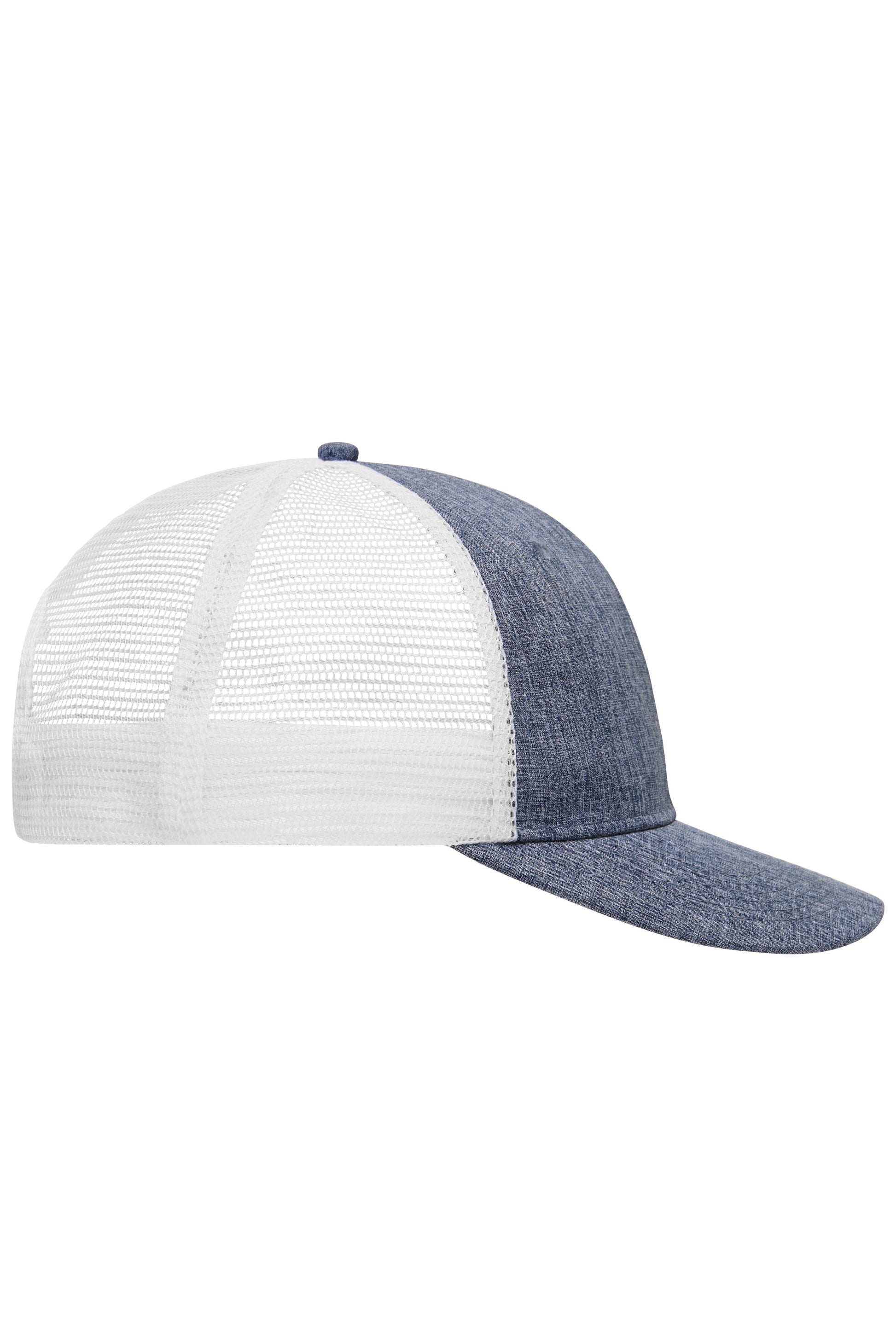 6 Panel Mesh Cap Melange