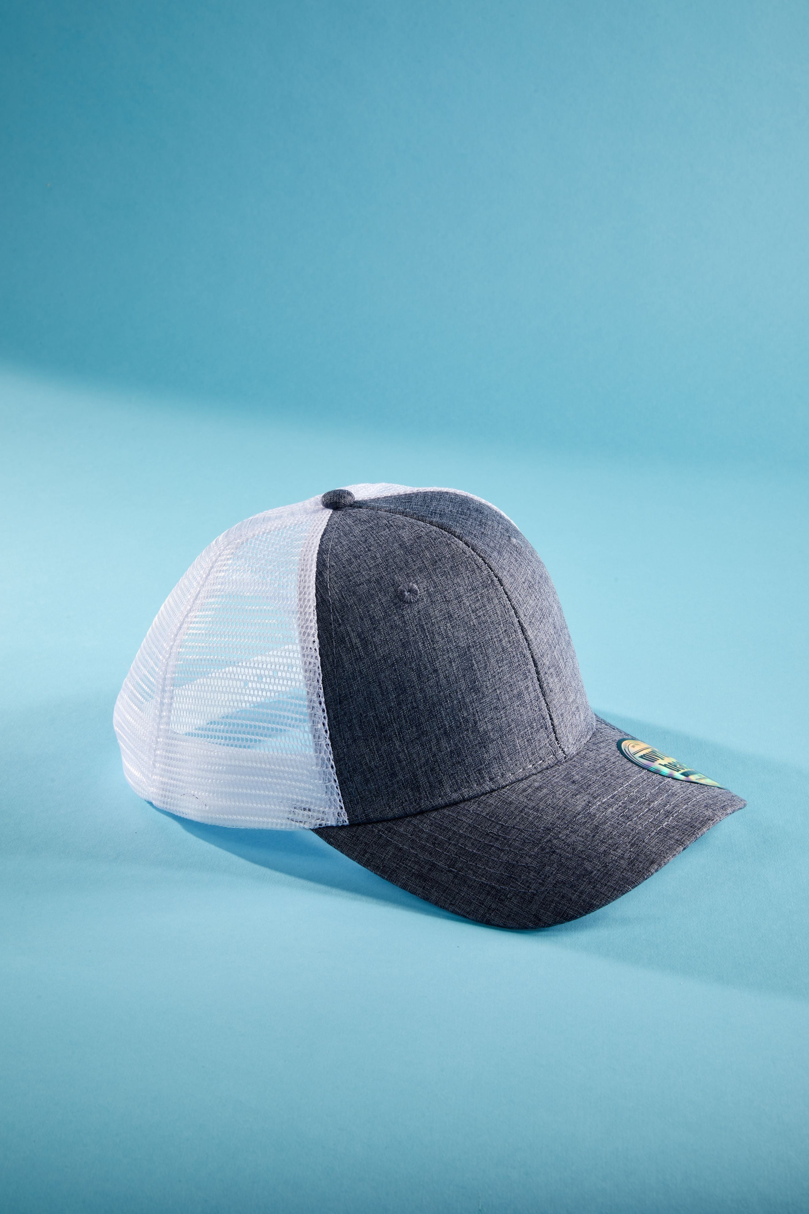 6 Panel Mesh Cap Melange