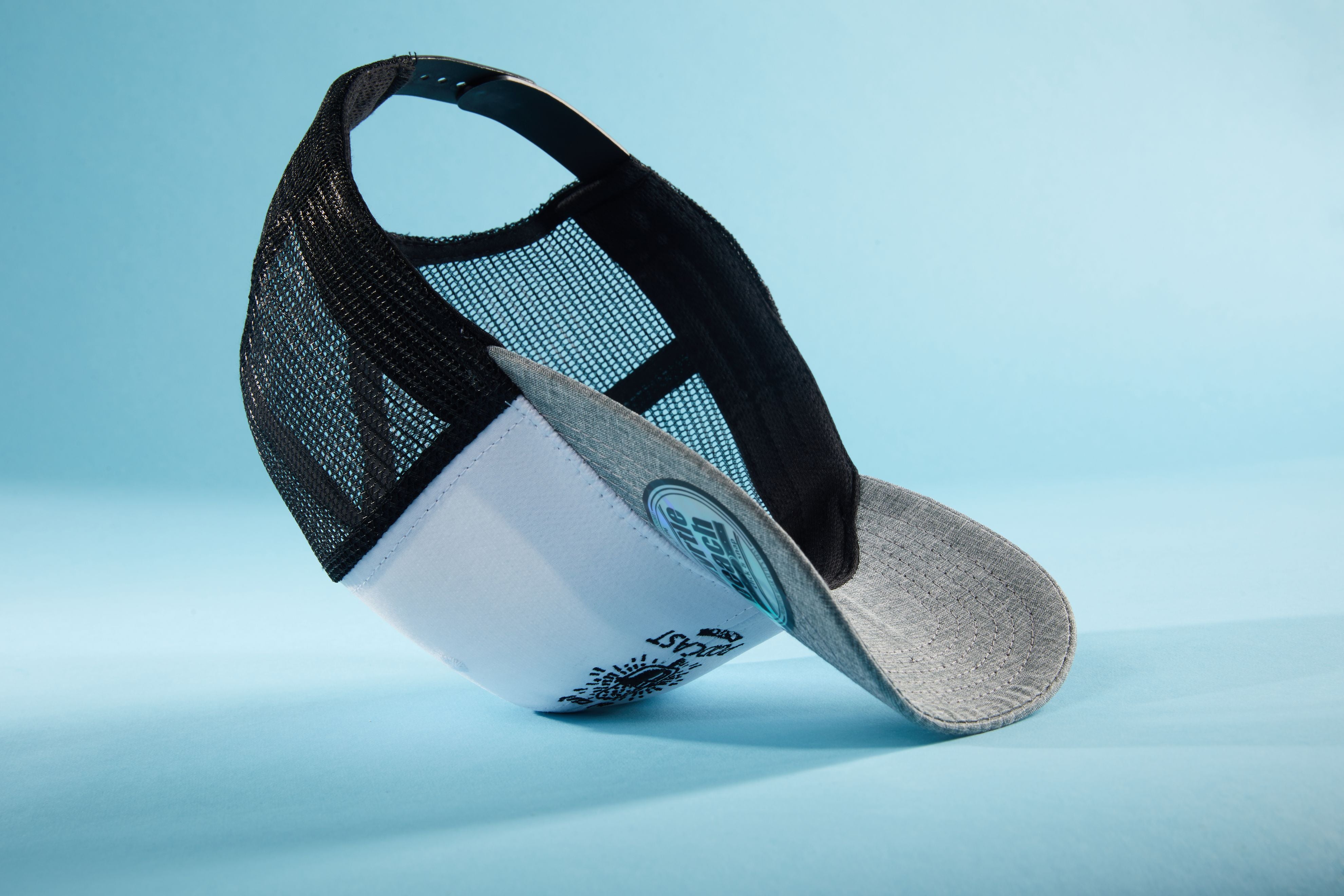 6 Panel Mesh Cap Melange