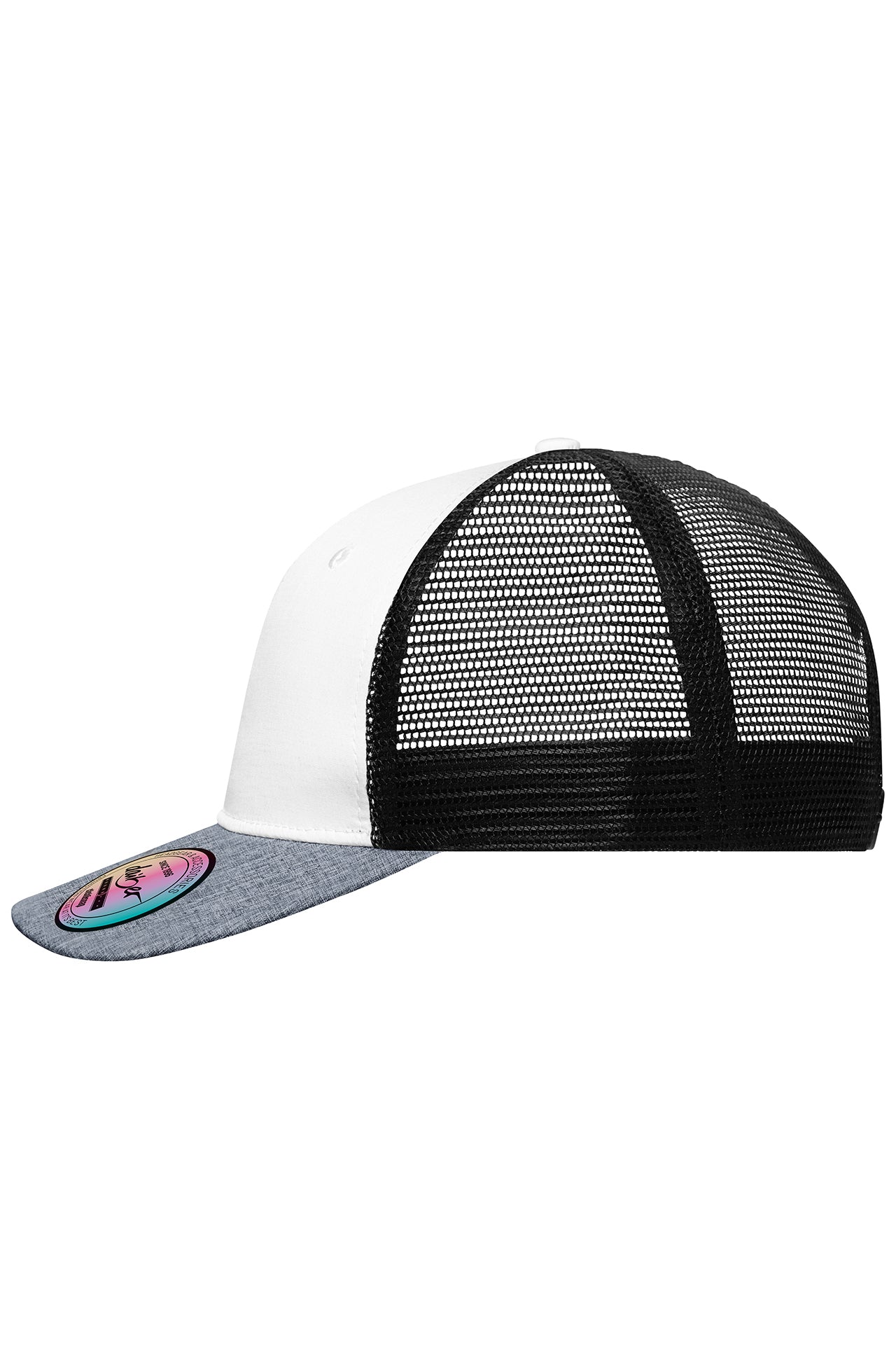 6 Panel Mesh Cap Melange