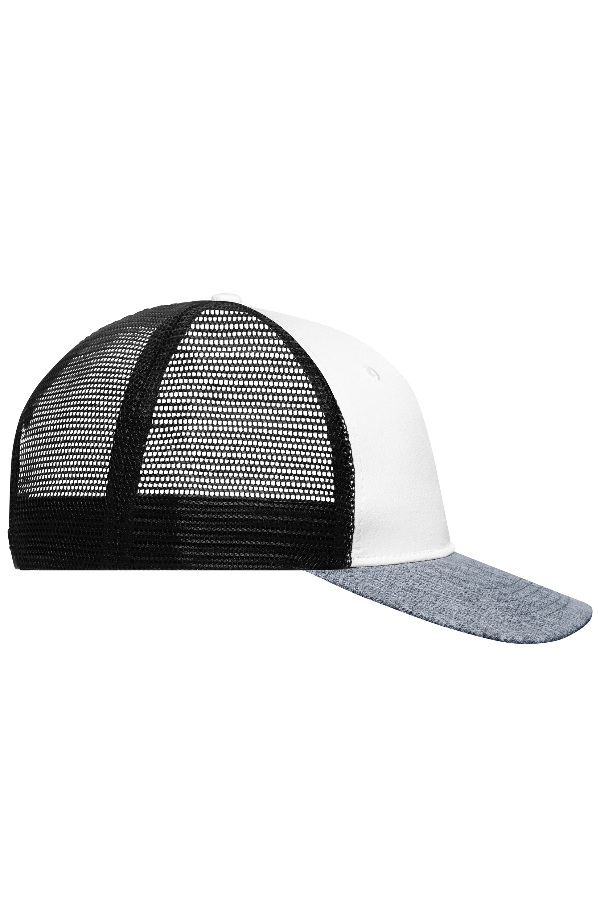 6 Panel Mesh Cap Melange