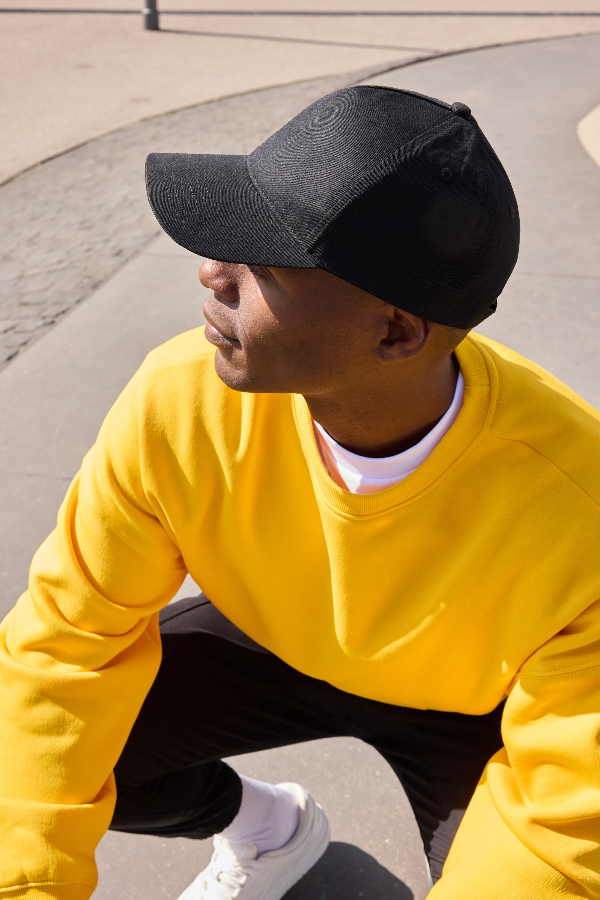 6 Panel Cap Bio Cotton