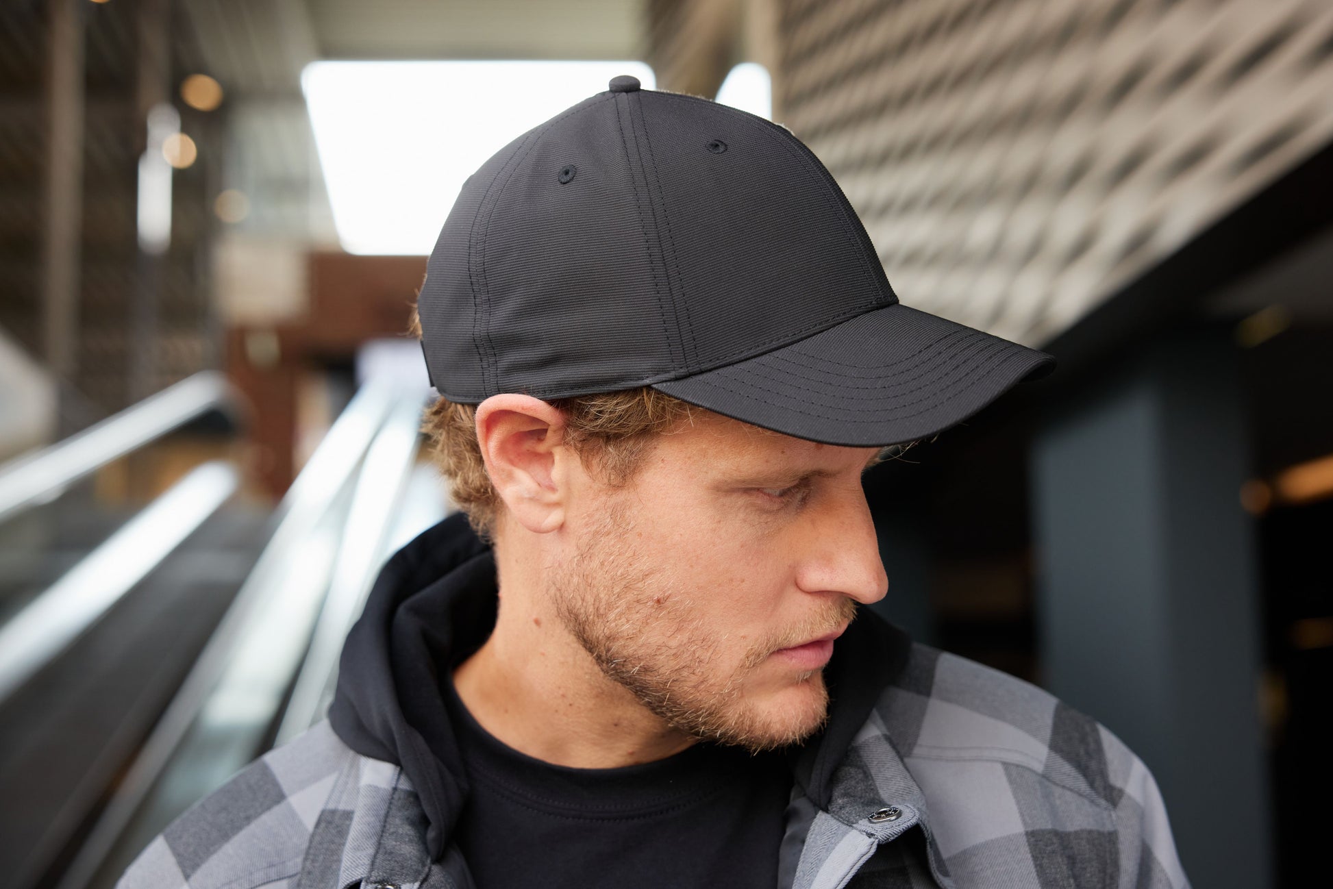 6 Panel Workwear Cap RCS