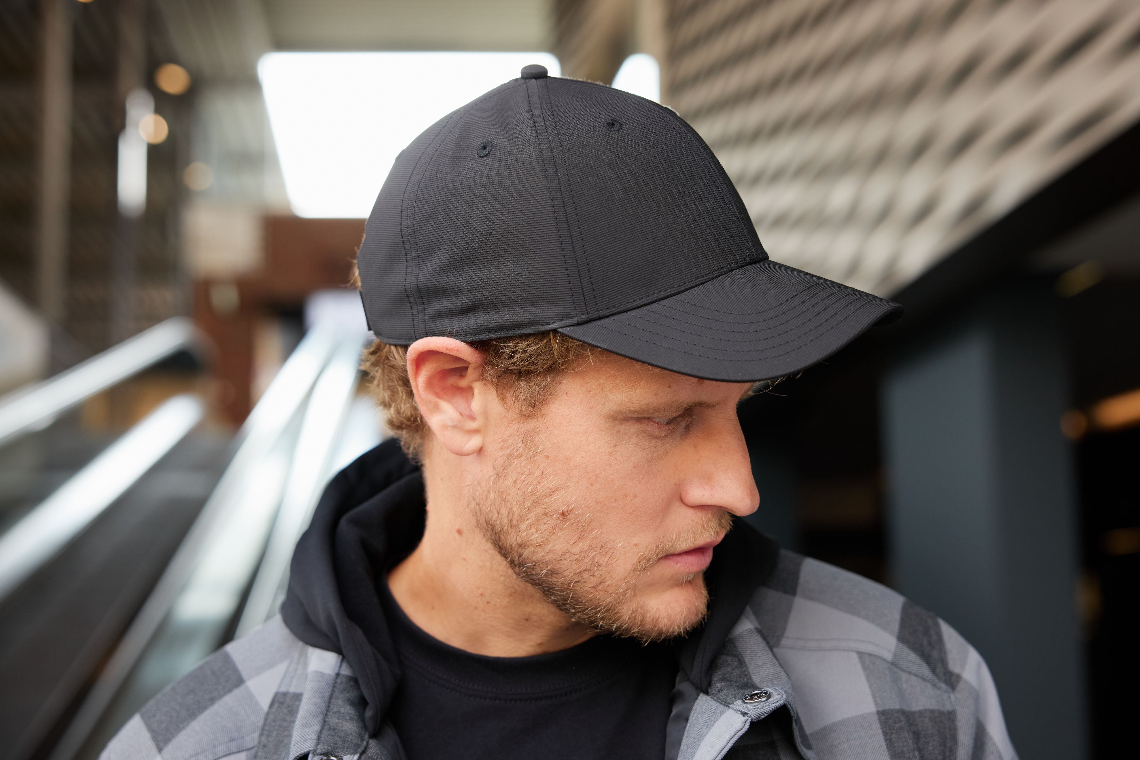 6 Panel Workwear Cap RCS