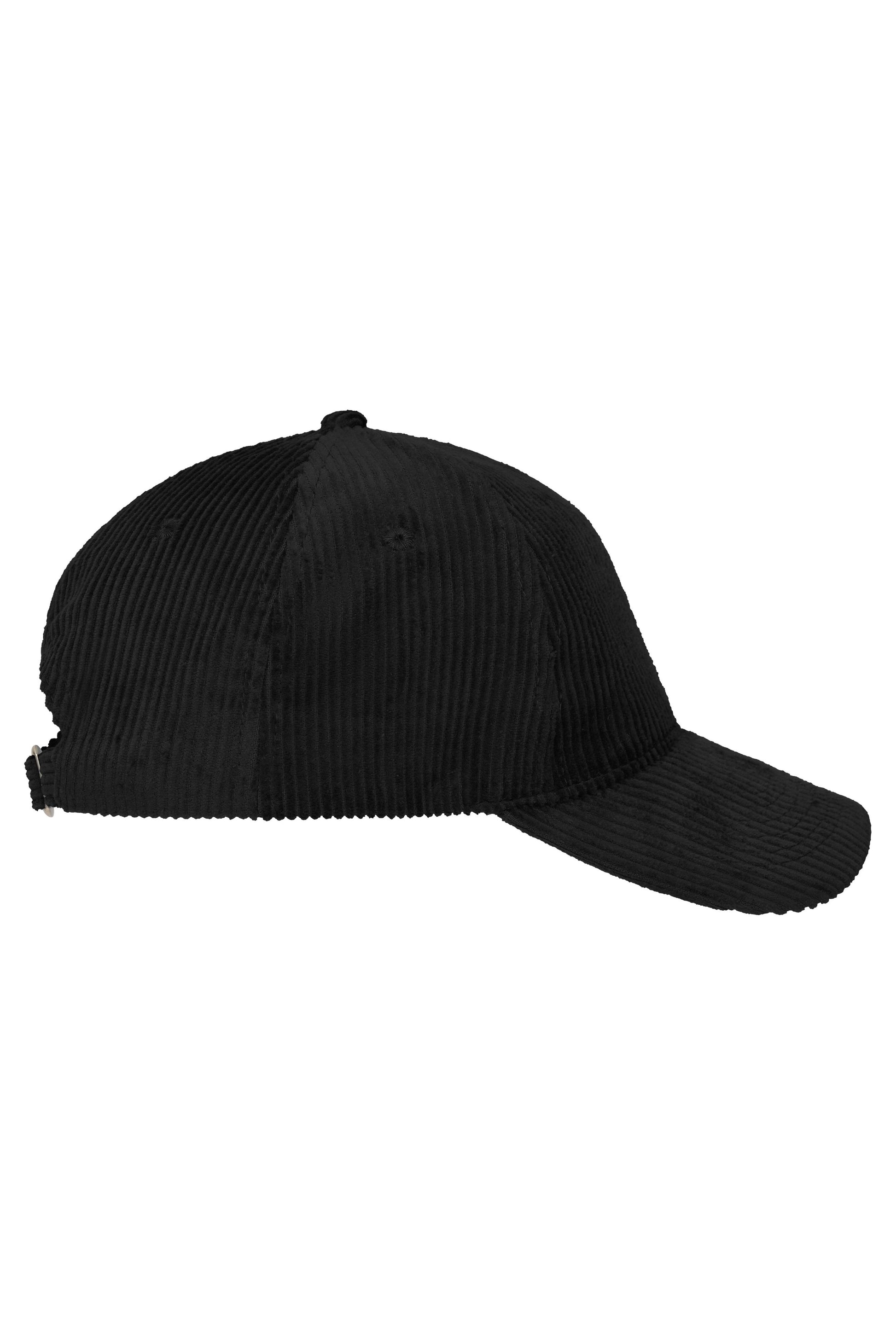 6 Panel Corduroy Cap Organic Cotton
