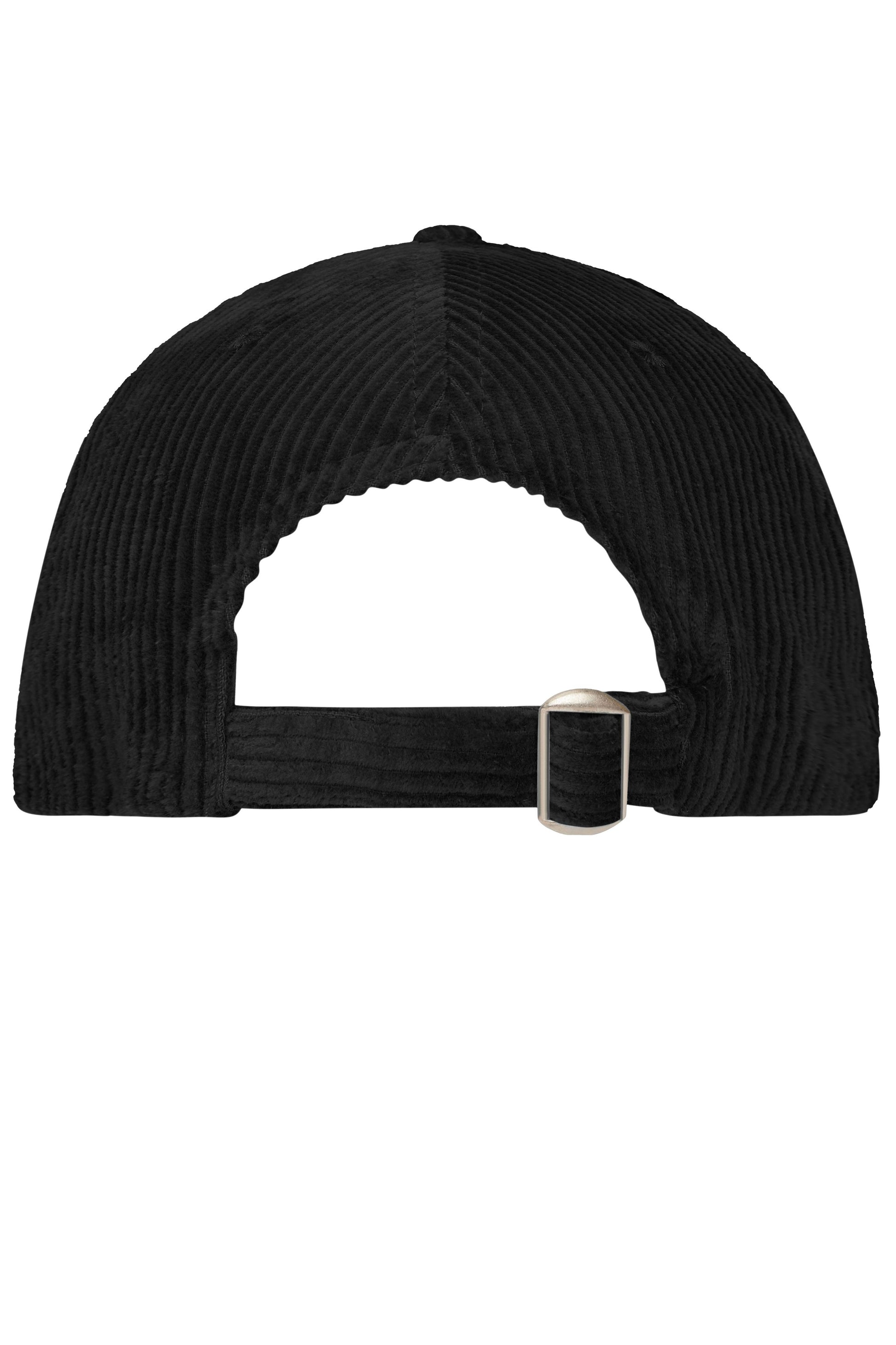6 Panel Corduroy Cap Organic Cotton