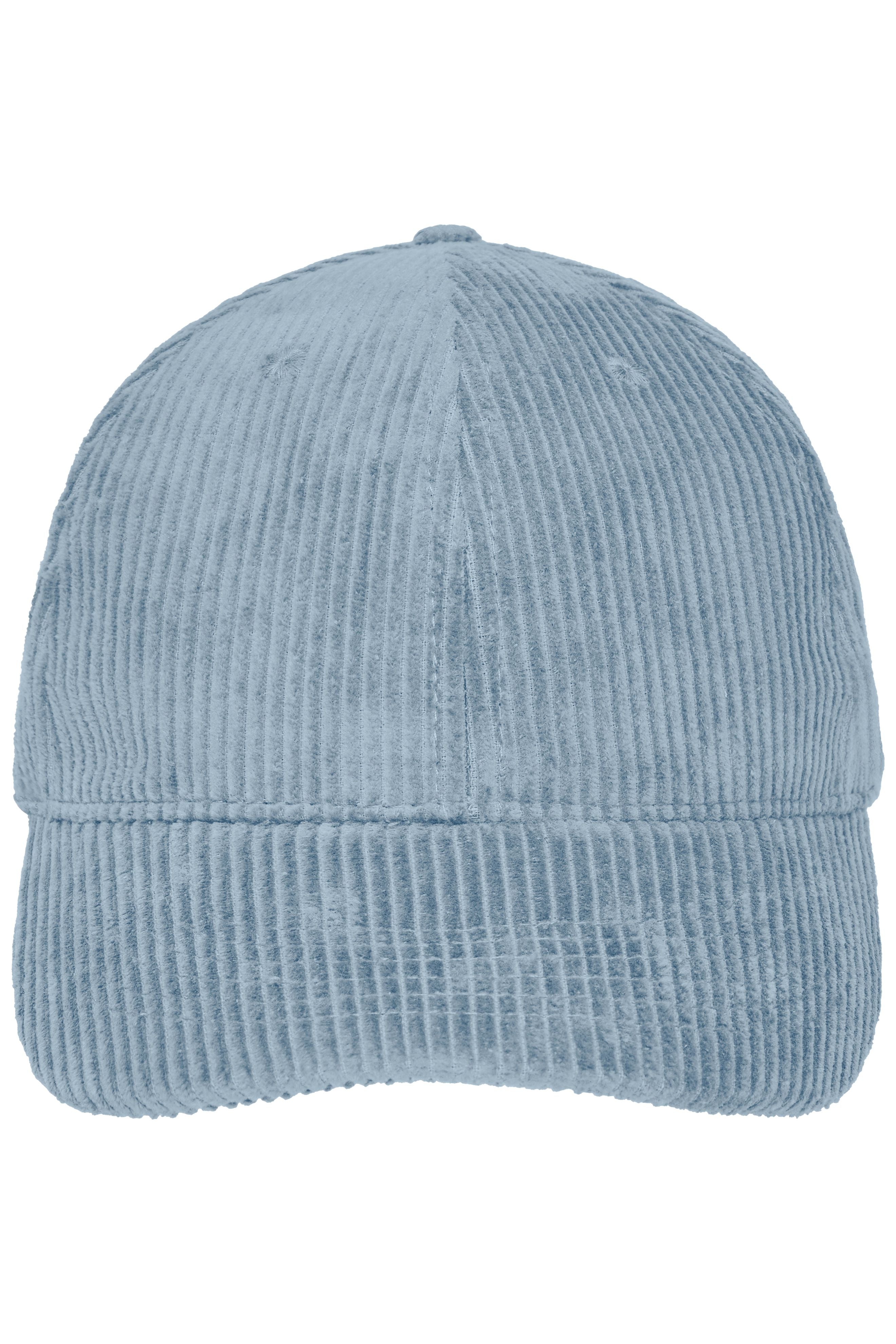 6 Panel Corduroy Cap Organic Cotton