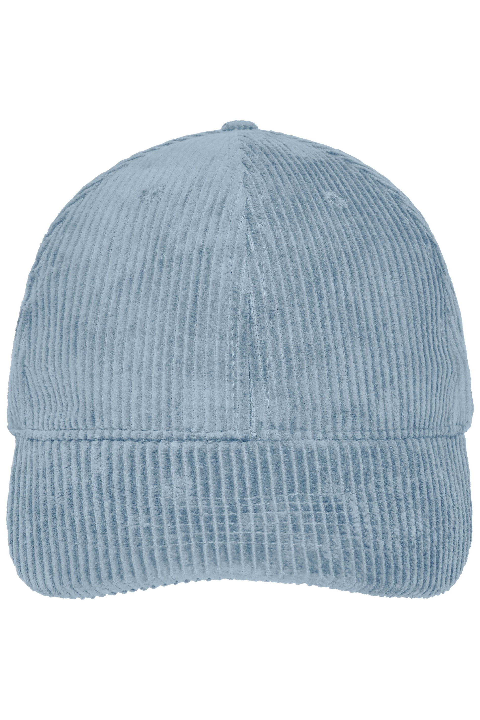 6 Panel Corduroy Cap Organic Cotton