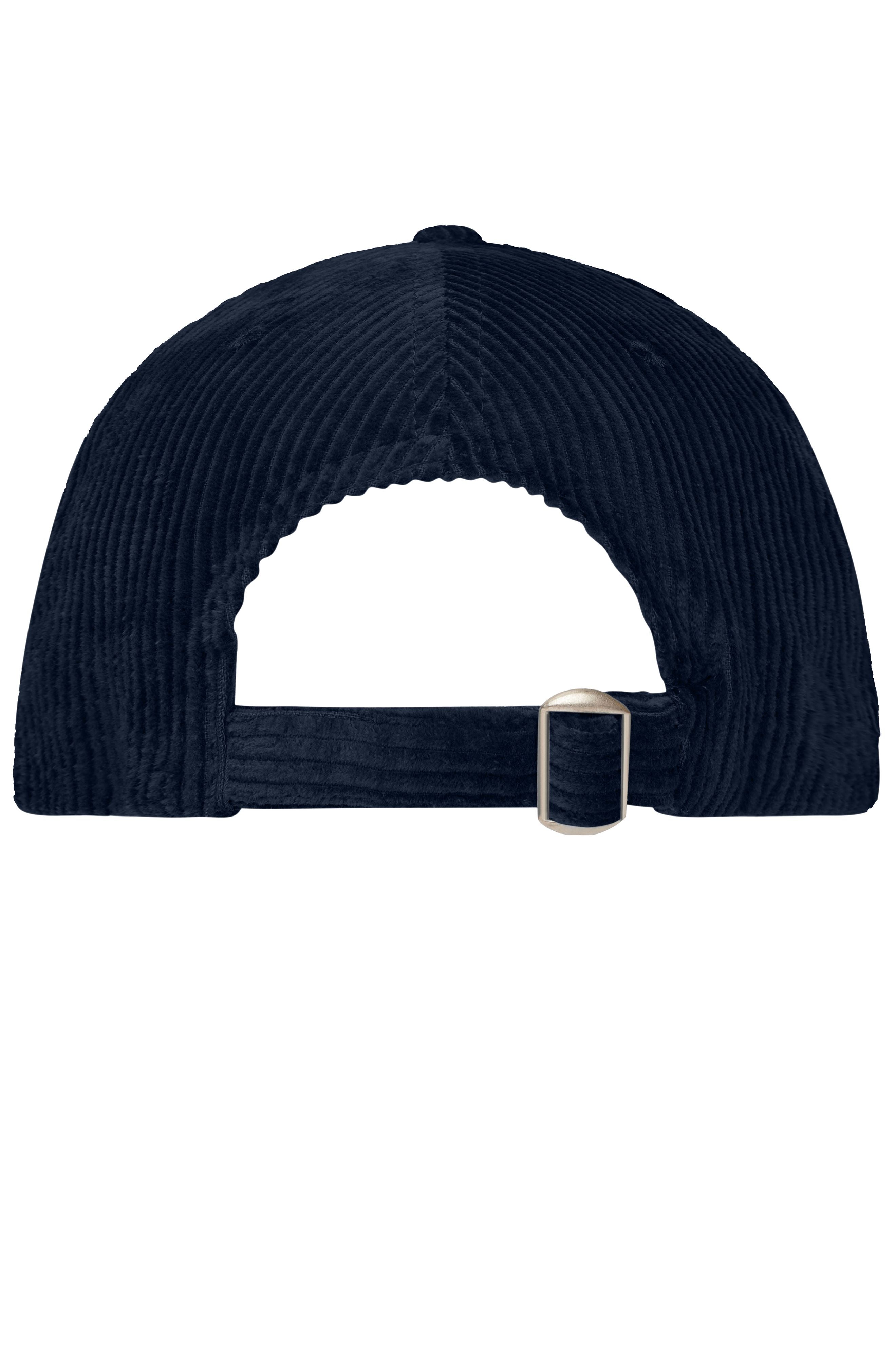 6 Panel Corduroy Cap Organic Cotton