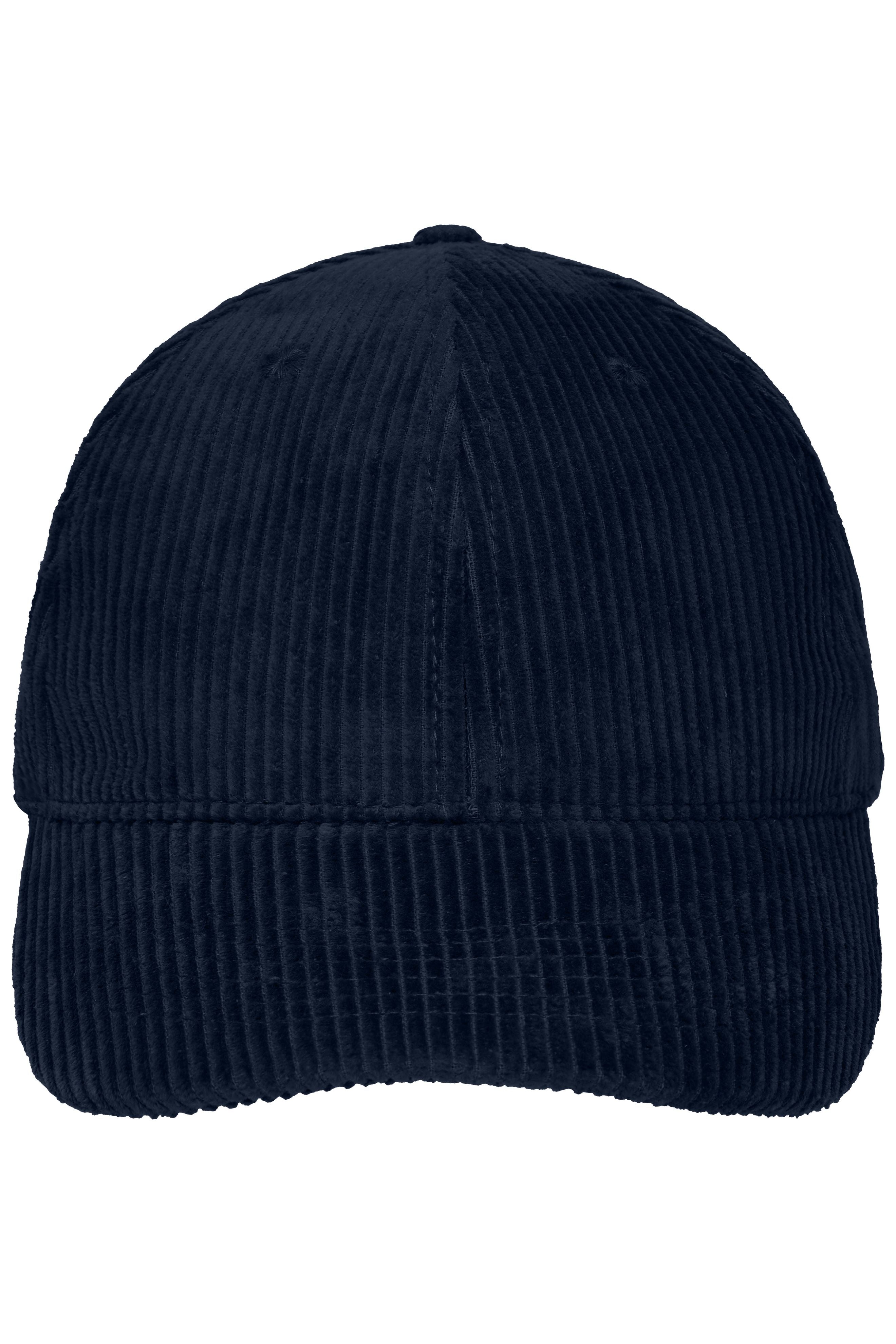 6 Panel Corduroy Cap Organic Cotton