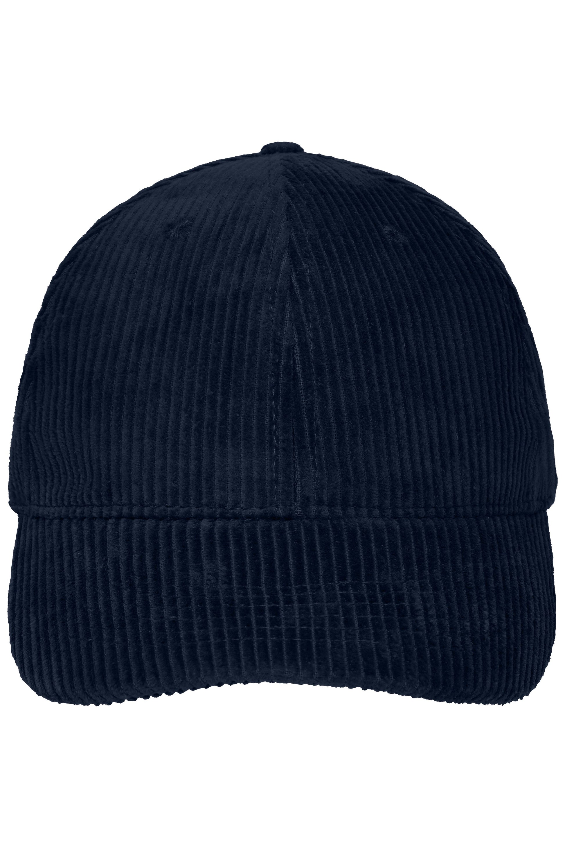 6 Panel Corduroy Cap Organic Cotton