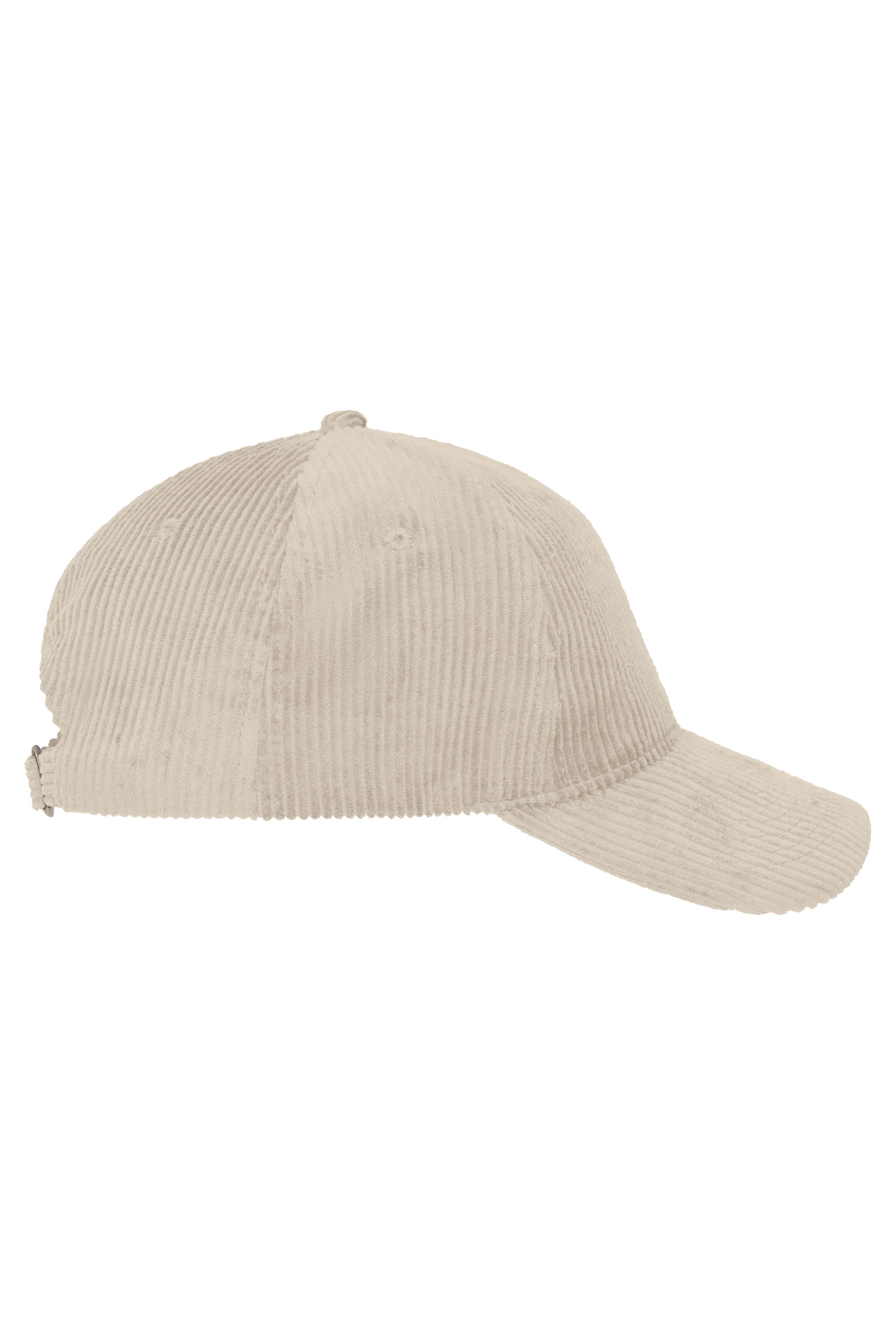 6 Panel Corduroy Cap Organic Cotton