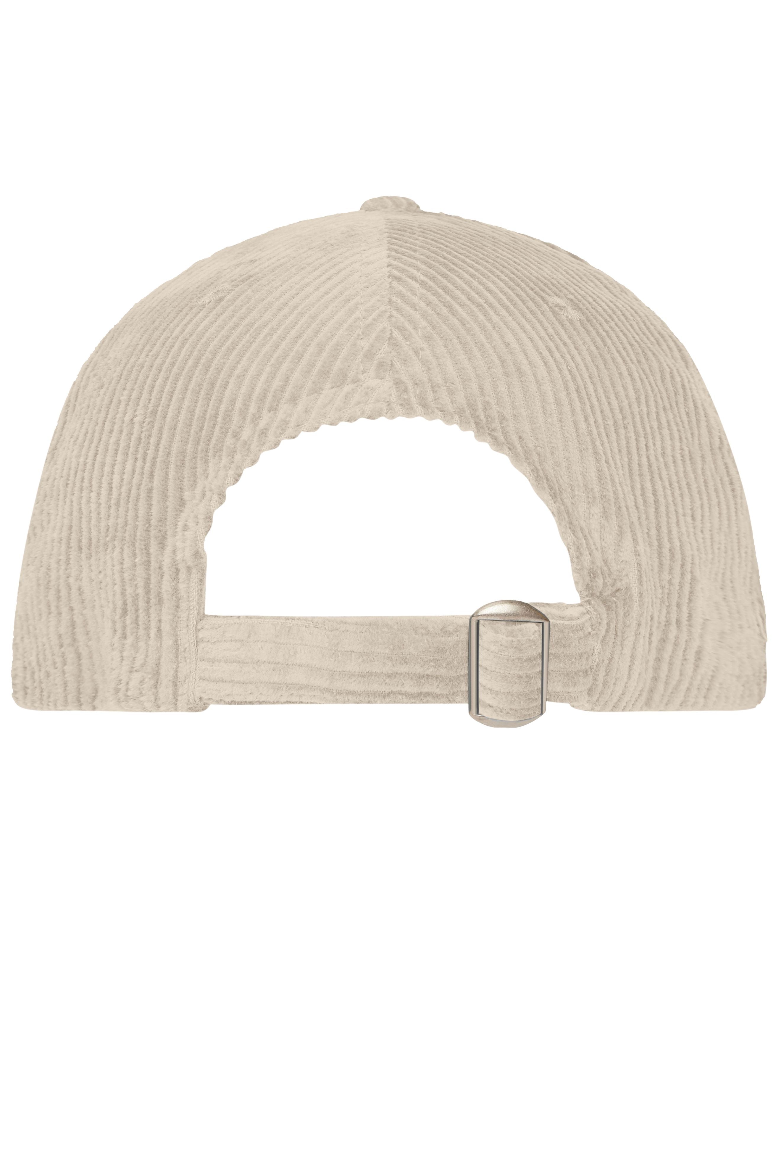6 Panel Corduroy Cap Organic Cotton