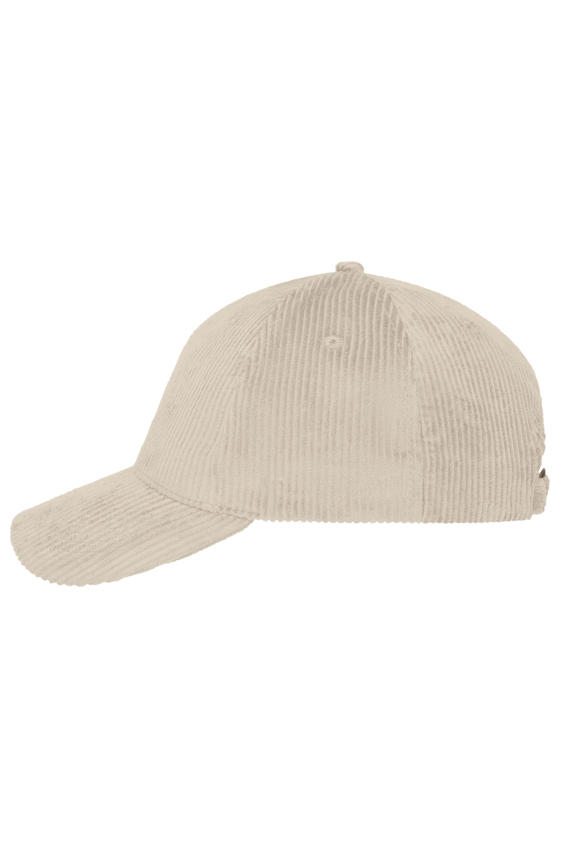 6 Panel Corduroy Cap Organic Cotton