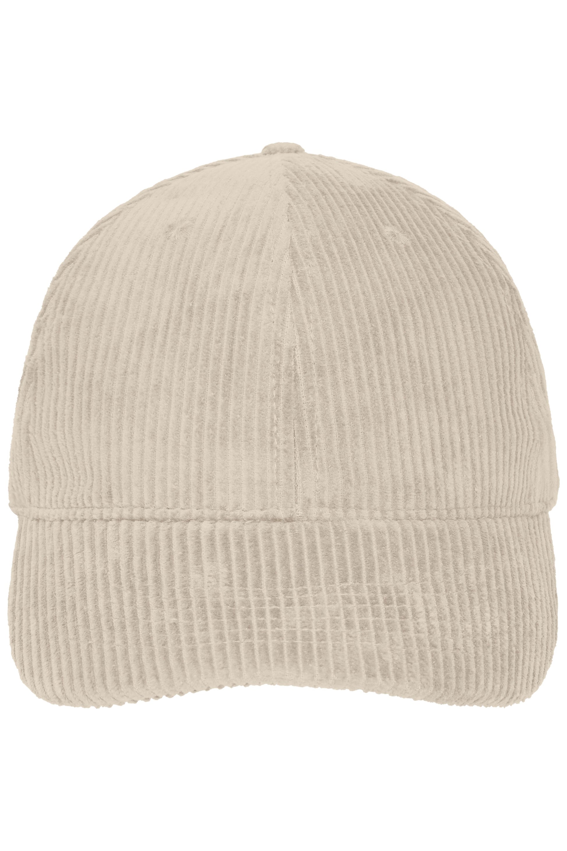 6 Panel Corduroy Cap Organic Cotton