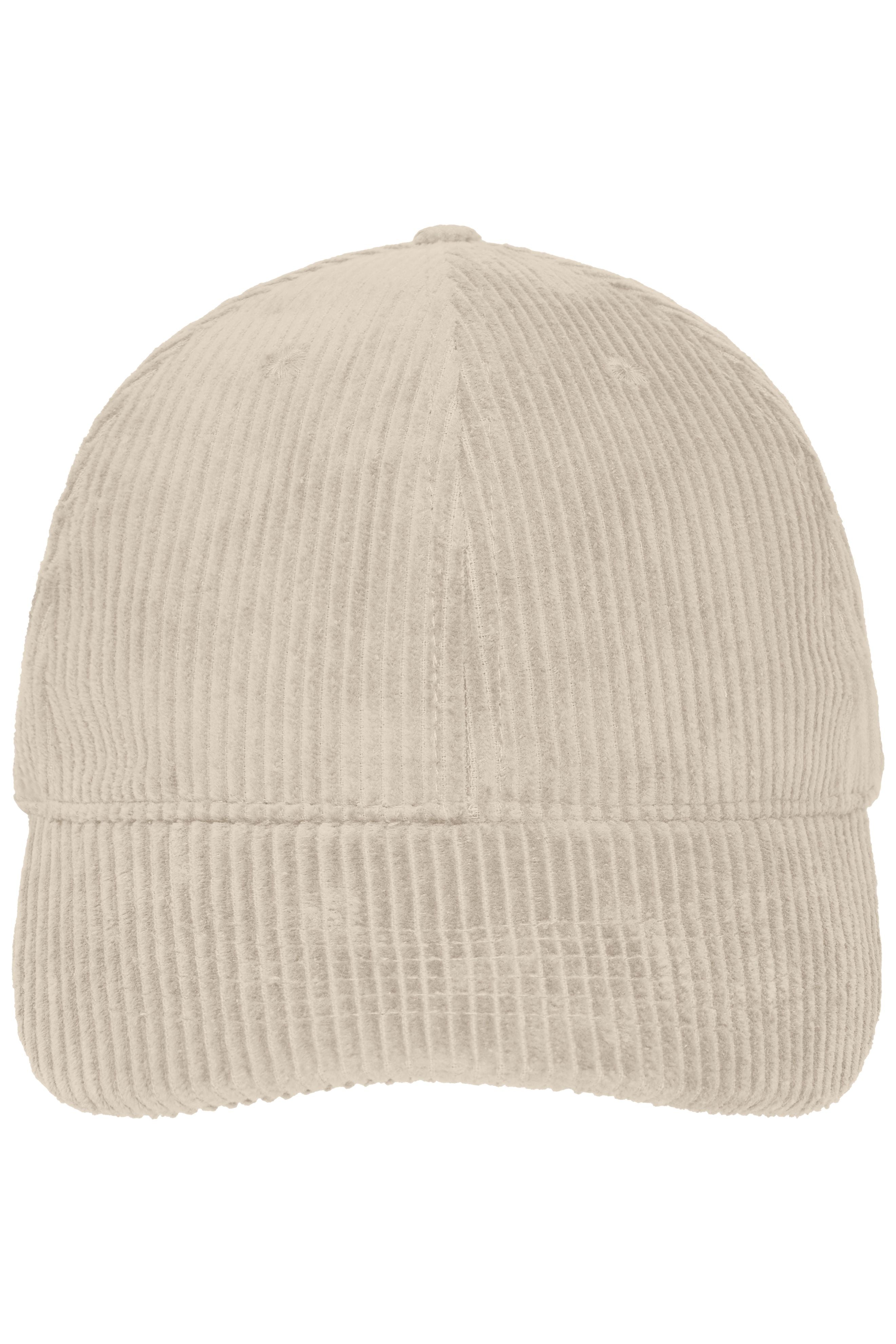 6 Panel Corduroy Cap Organic Cotton