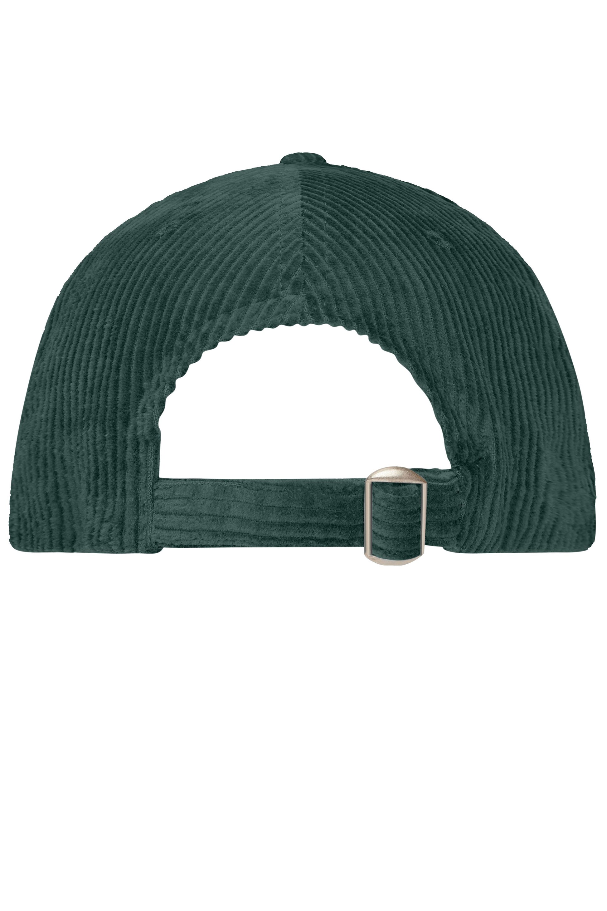 6 Panel Corduroy Cap Organic Cotton